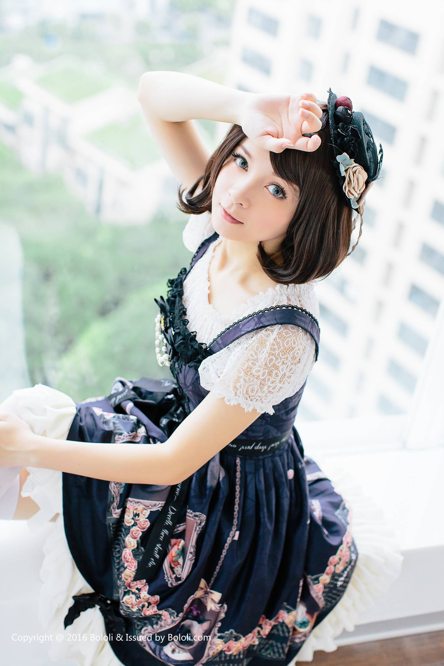 图片[34]-[Kimoe激萌文化]2016.10.18 KIM005 刘丽娜 鱼丸小lo装[40+1P] – 速更版-美库