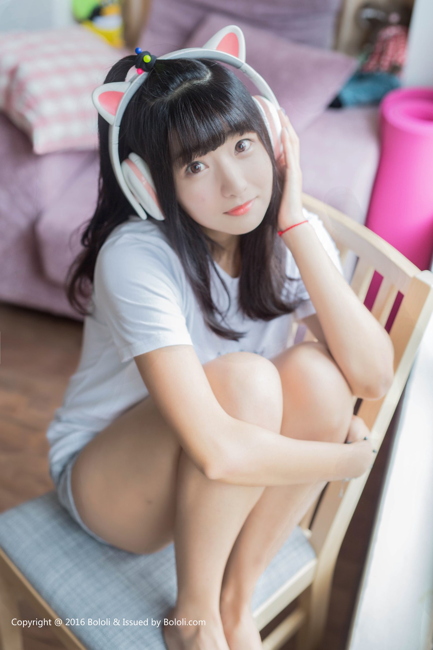 图片[19]-[Kimoe激萌文化]2016.10.20 KIM006 球球喵耳机 周闻[40+1P] – 速更版-美库