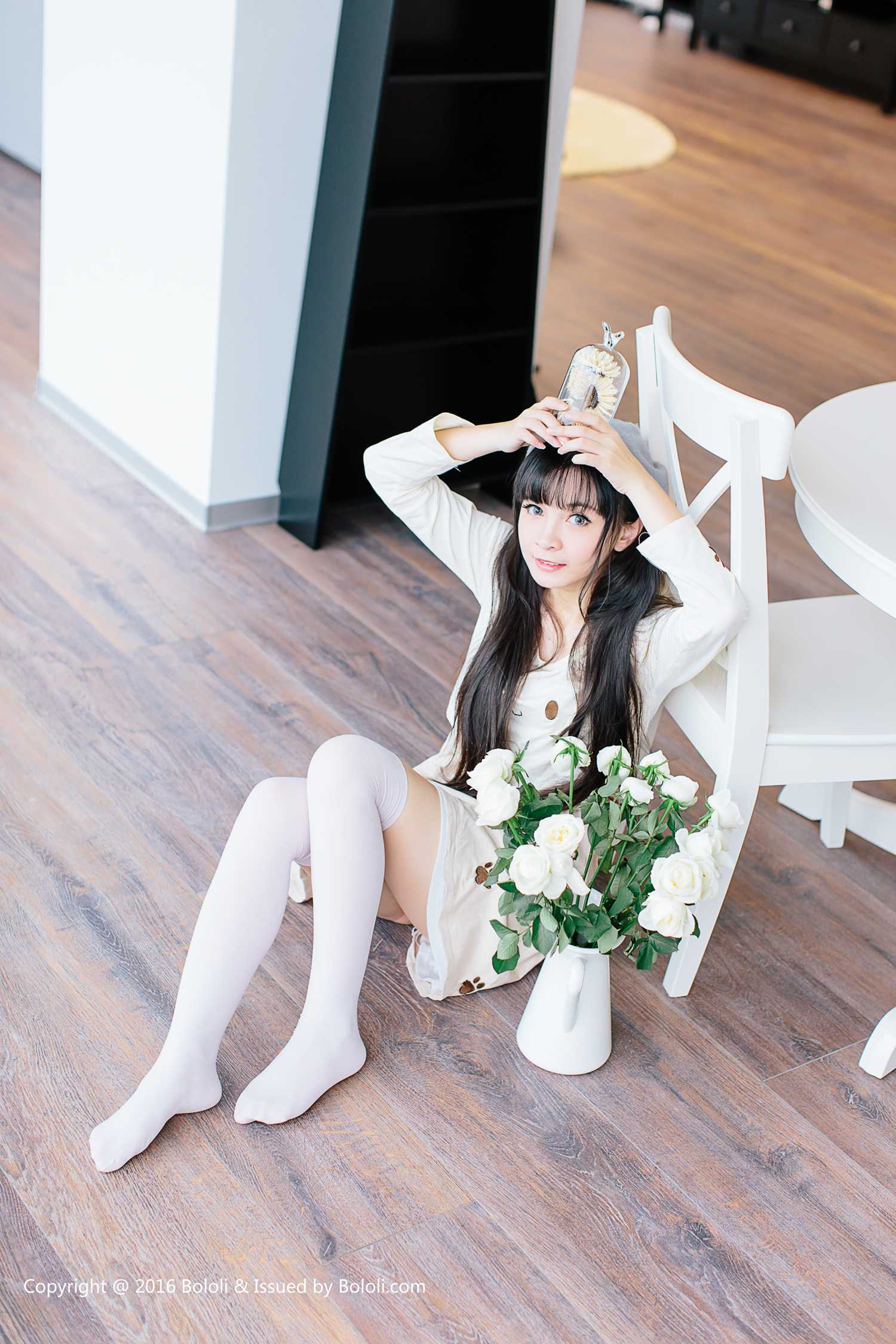 图片[38]-[Kimoe激萌文化]2016.10.18 KIM005 刘丽娜 鱼丸小lo装[40+1P] – 速更版-美库