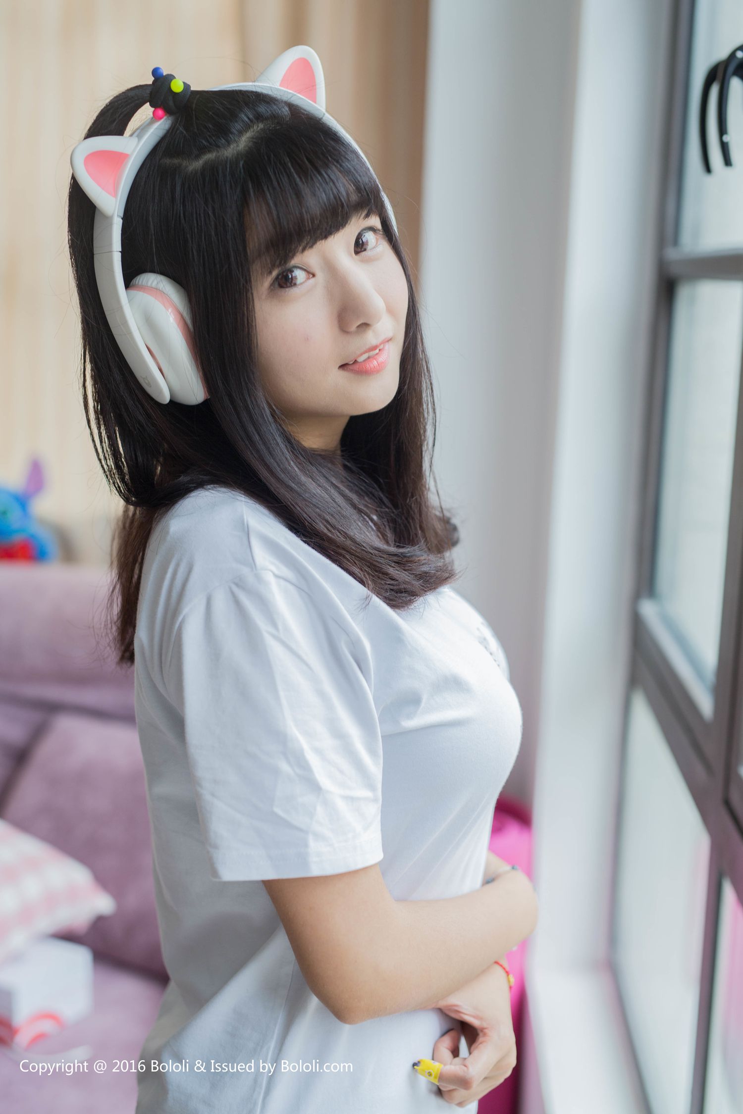 图片[22]-[Kimoe激萌文化]2016.10.20 KIM006 球球喵耳机 周闻[40+1P] – 速更版-美库