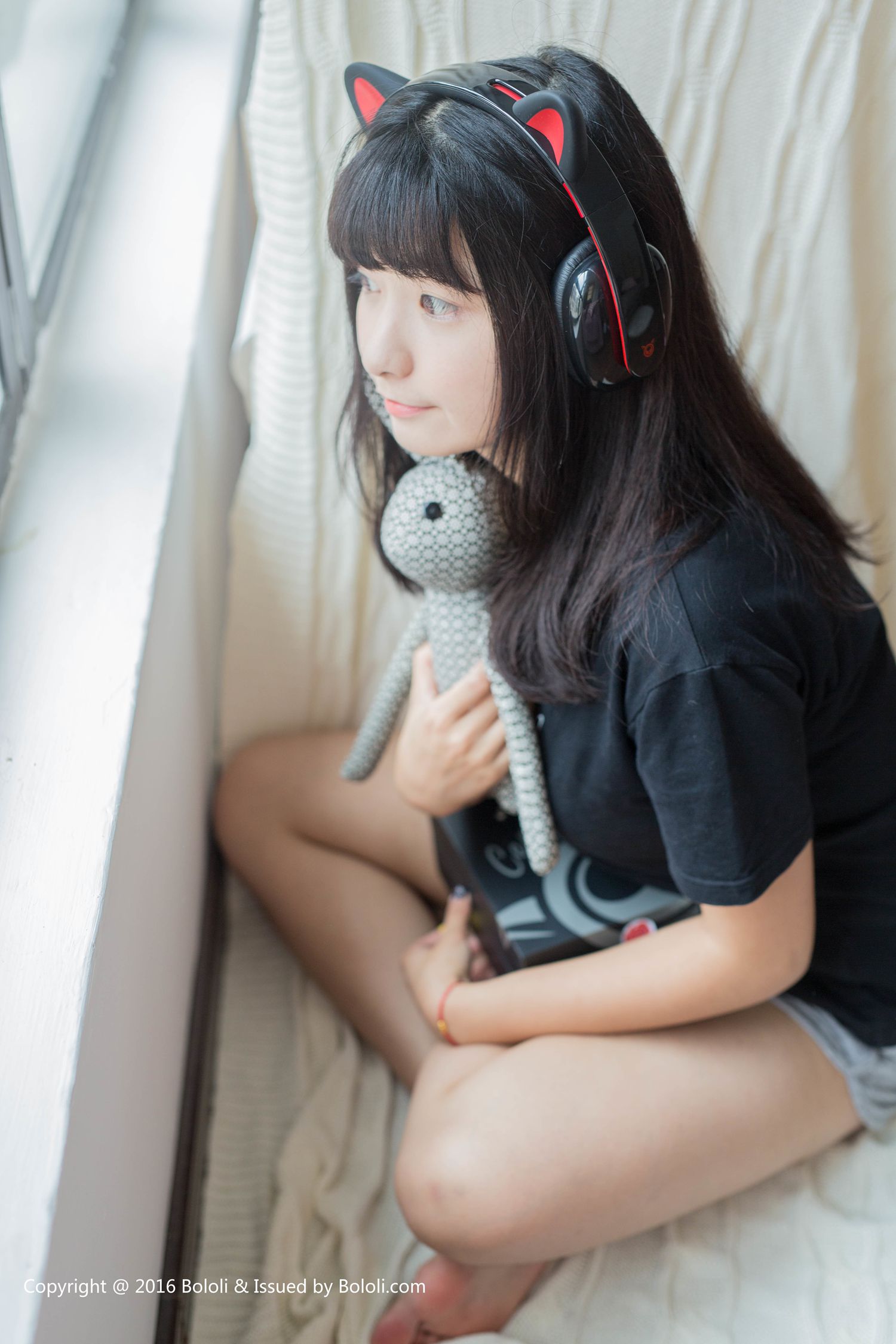 图片[23]-[Kimoe激萌文化]2016.10.20 KIM006 球球喵耳机 周闻[40+1P] – 速更版-美库