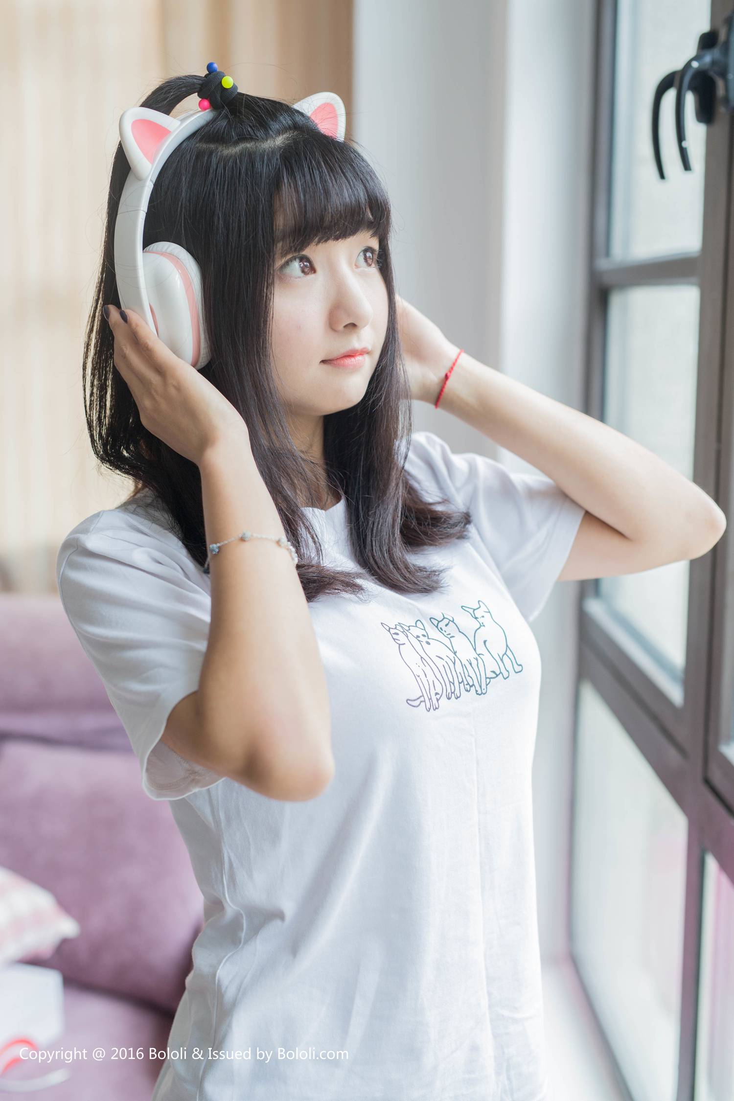 图片[24]-[Kimoe激萌文化]2016.10.20 KIM006 球球喵耳机 周闻[40+1P] – 速更版-美库