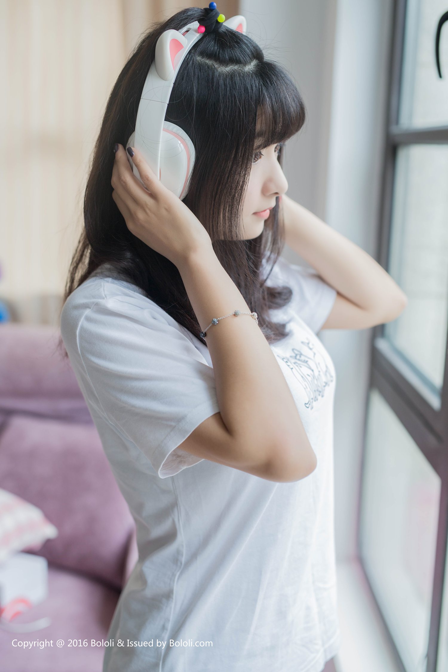 图片[26]-[Kimoe激萌文化]2016.10.20 KIM006 球球喵耳机 周闻[40+1P] – 速更版-美库