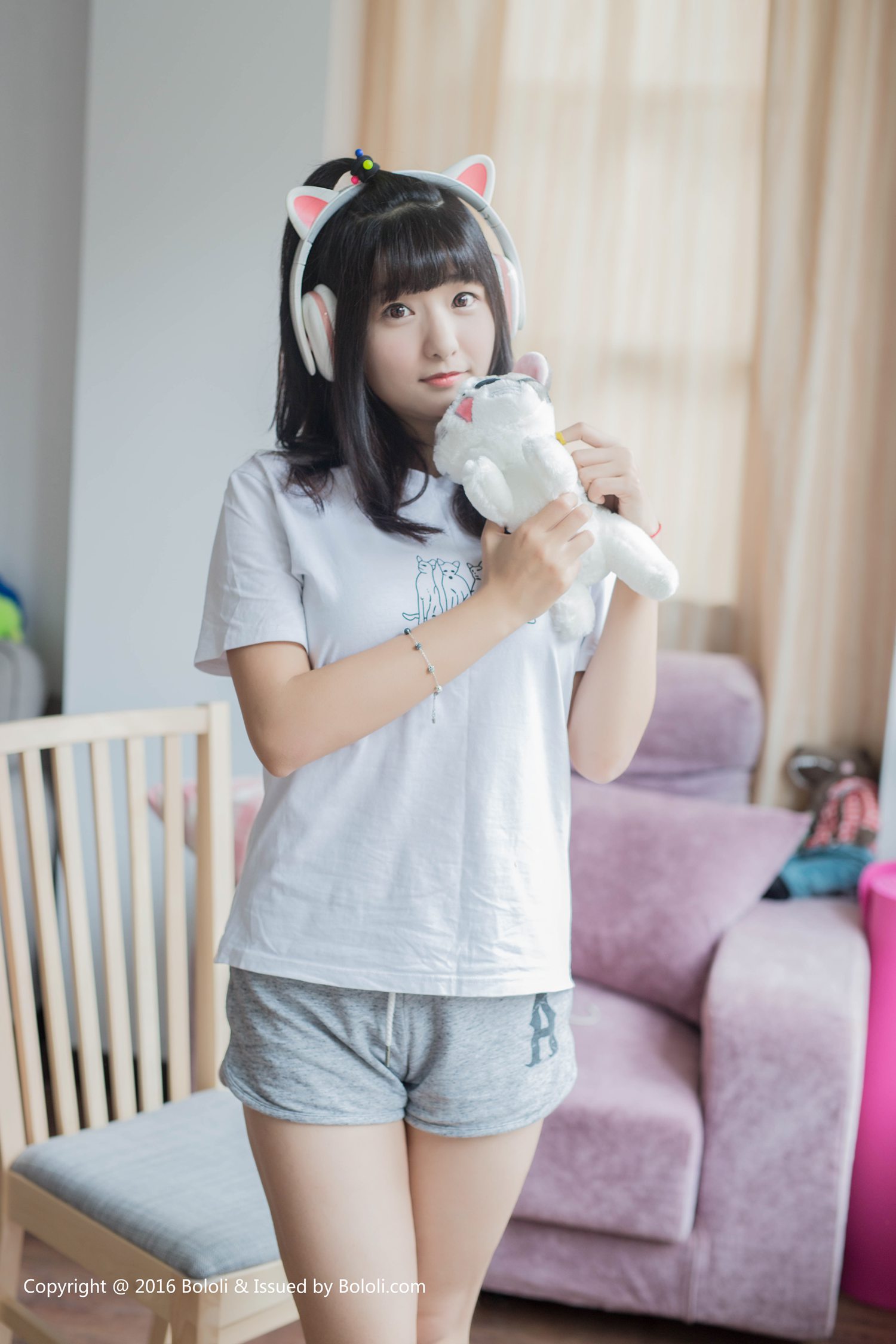 图片[28]-[Kimoe激萌文化]2016.10.20 KIM006 球球喵耳机 周闻[40+1P] – 速更版-美库