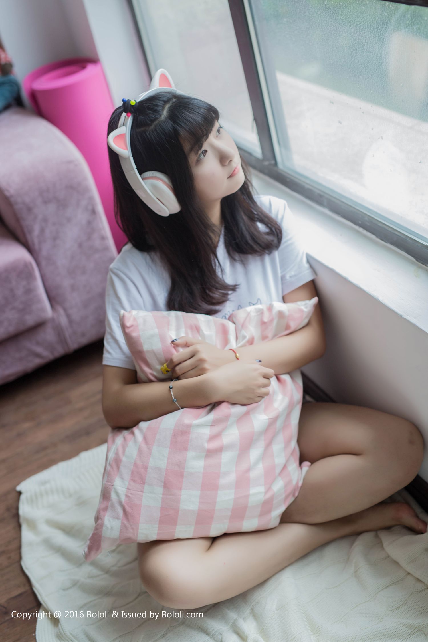 图片[30]-[Kimoe激萌文化]2016.10.20 KIM006 球球喵耳机 周闻[40+1P] – 速更版-美库