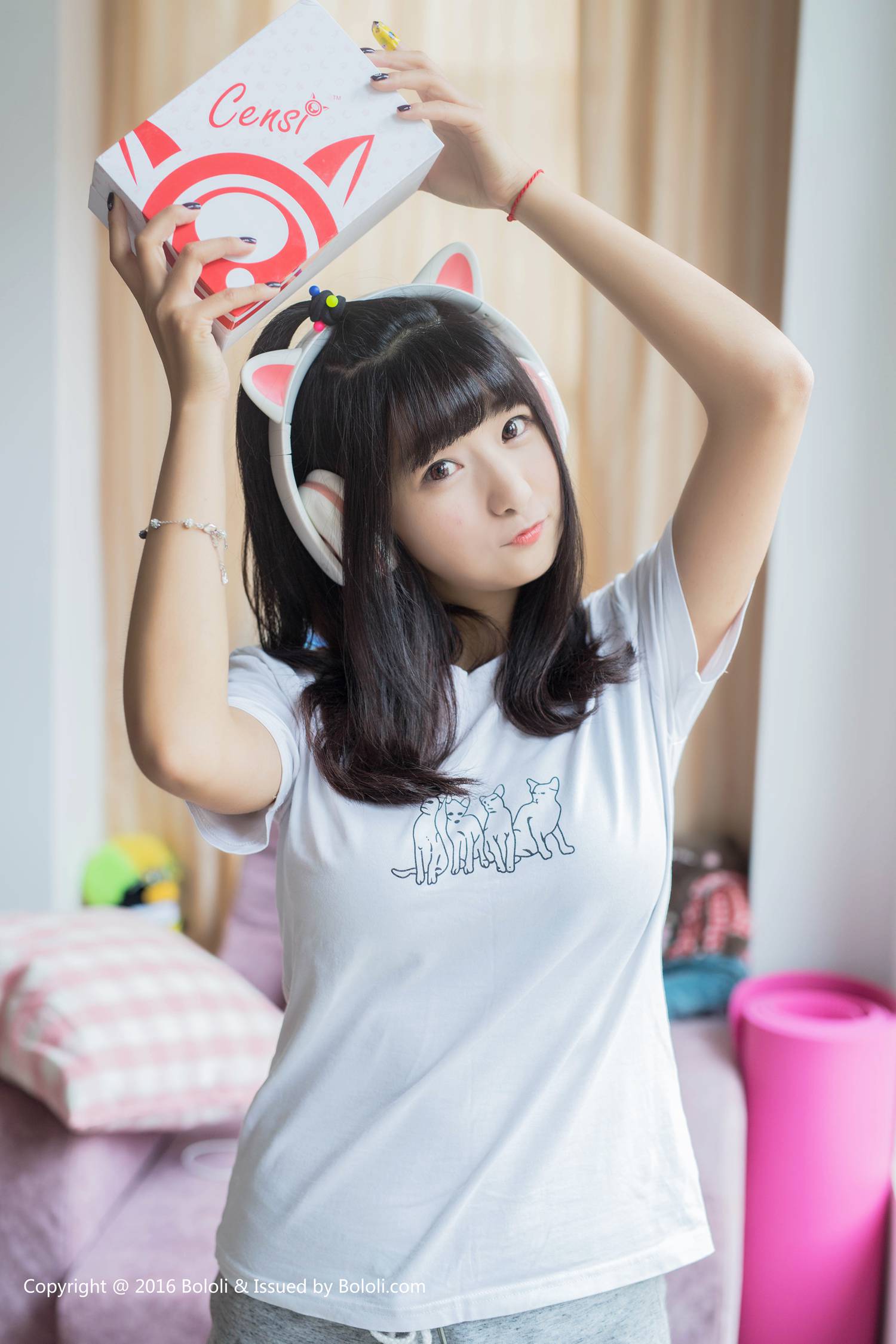 图片[32]-[Kimoe激萌文化]2016.10.20 KIM006 球球喵耳机 周闻[40+1P] – 速更版-美库