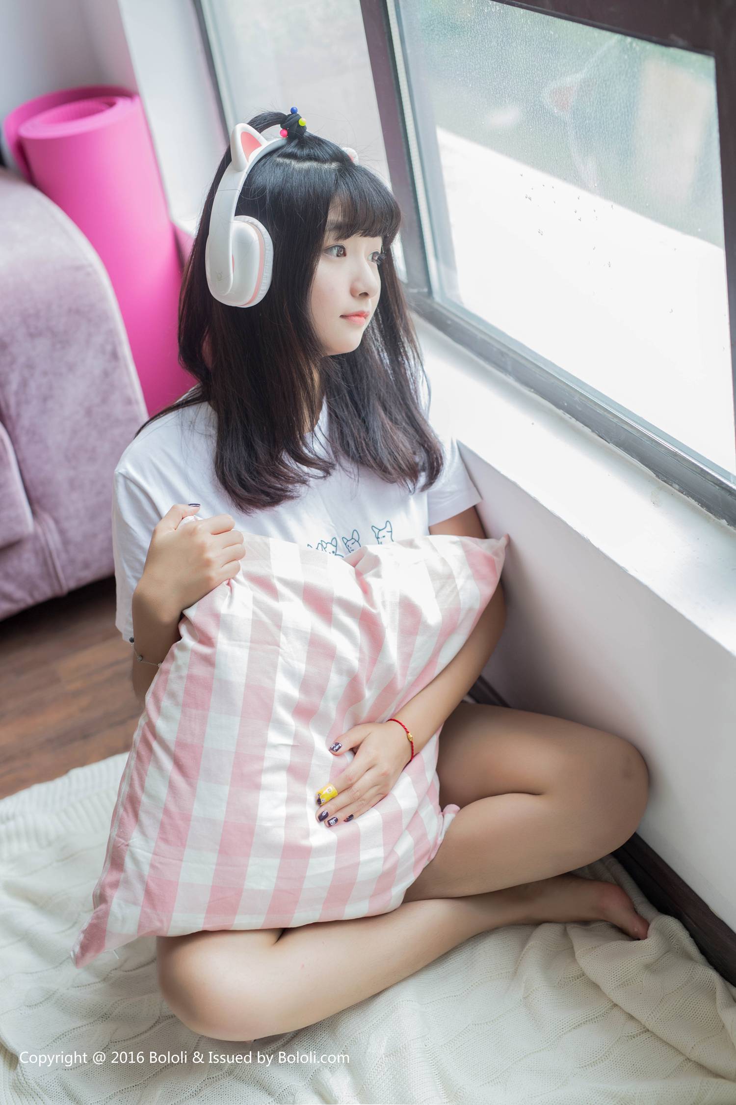 图片[33]-[Kimoe激萌文化]2016.10.20 KIM006 球球喵耳机 周闻[40+1P] – 速更版-美库