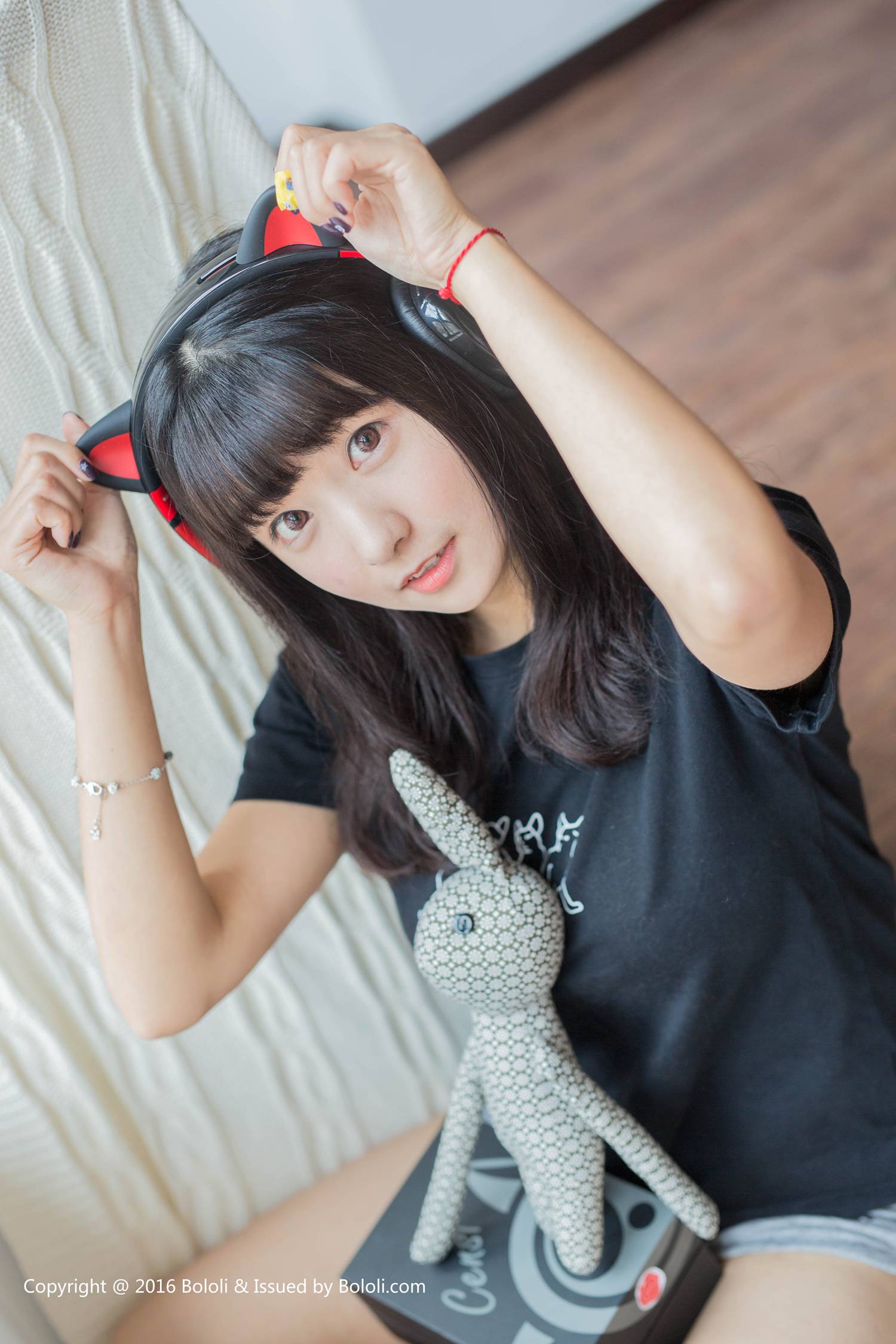 图片[35]-[Kimoe激萌文化]2016.10.20 KIM006 球球喵耳机 周闻[40+1P] – 速更版-美库