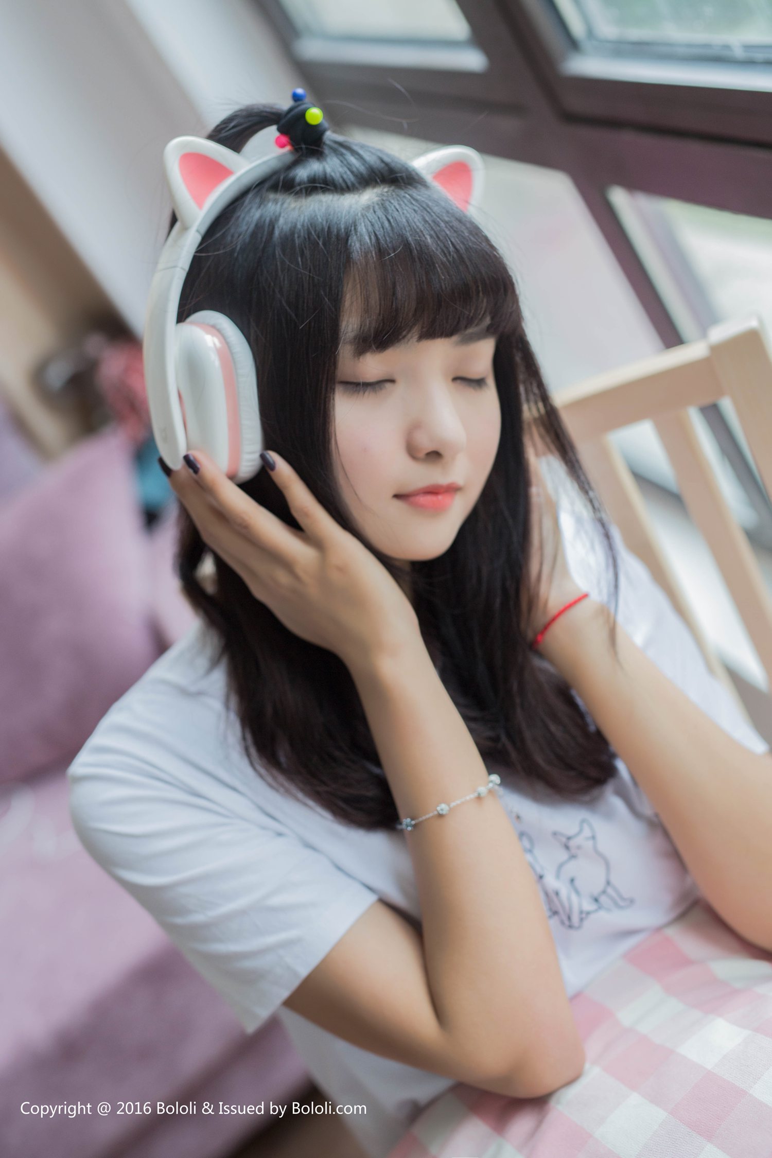 图片[38]-[Kimoe激萌文化]2016.10.20 KIM006 球球喵耳机 周闻[40+1P] – 速更版-美库