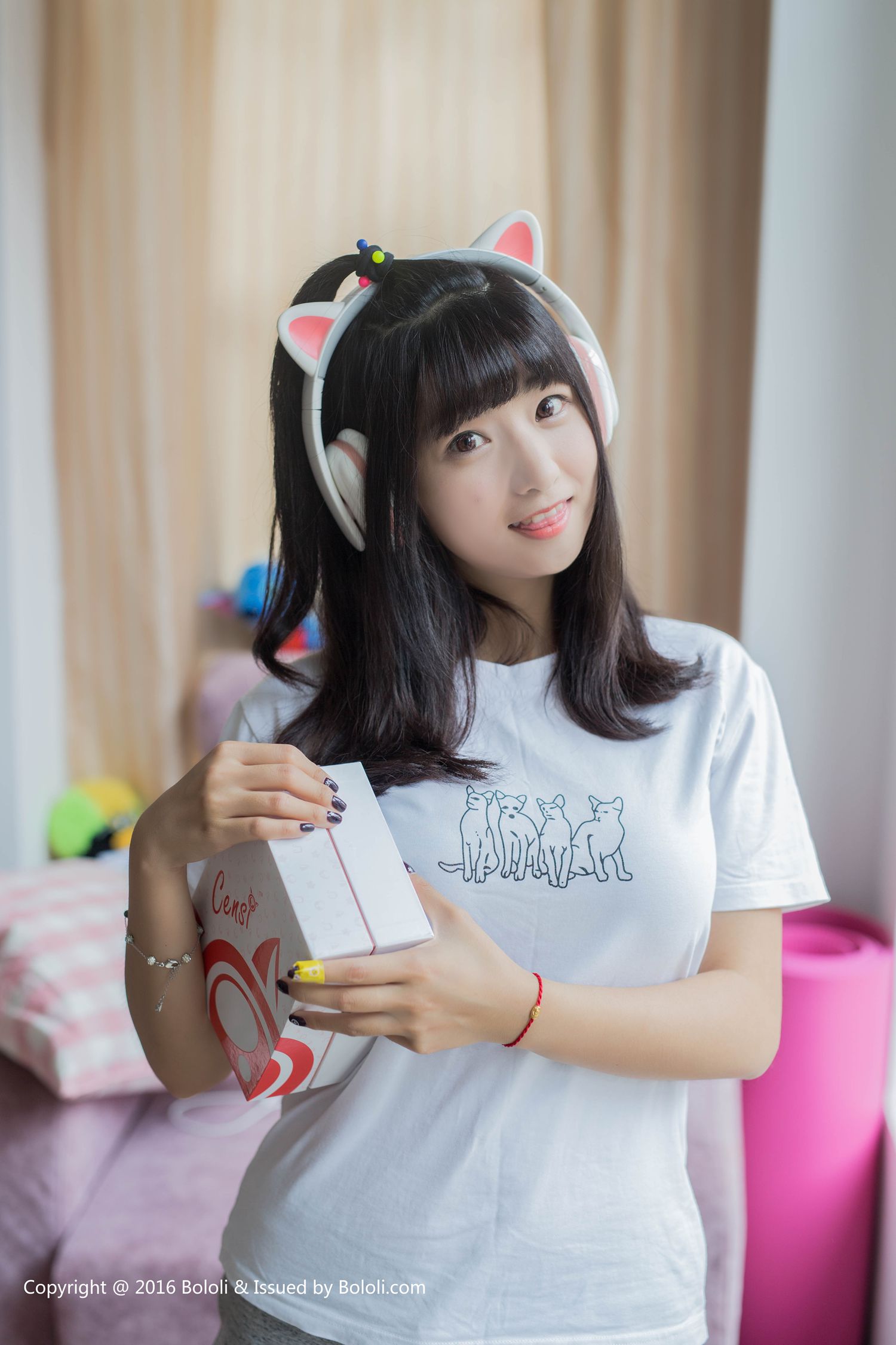 图片[40]-[Kimoe激萌文化]2016.10.20 KIM006 球球喵耳机 周闻[40+1P] – 速更版-美库