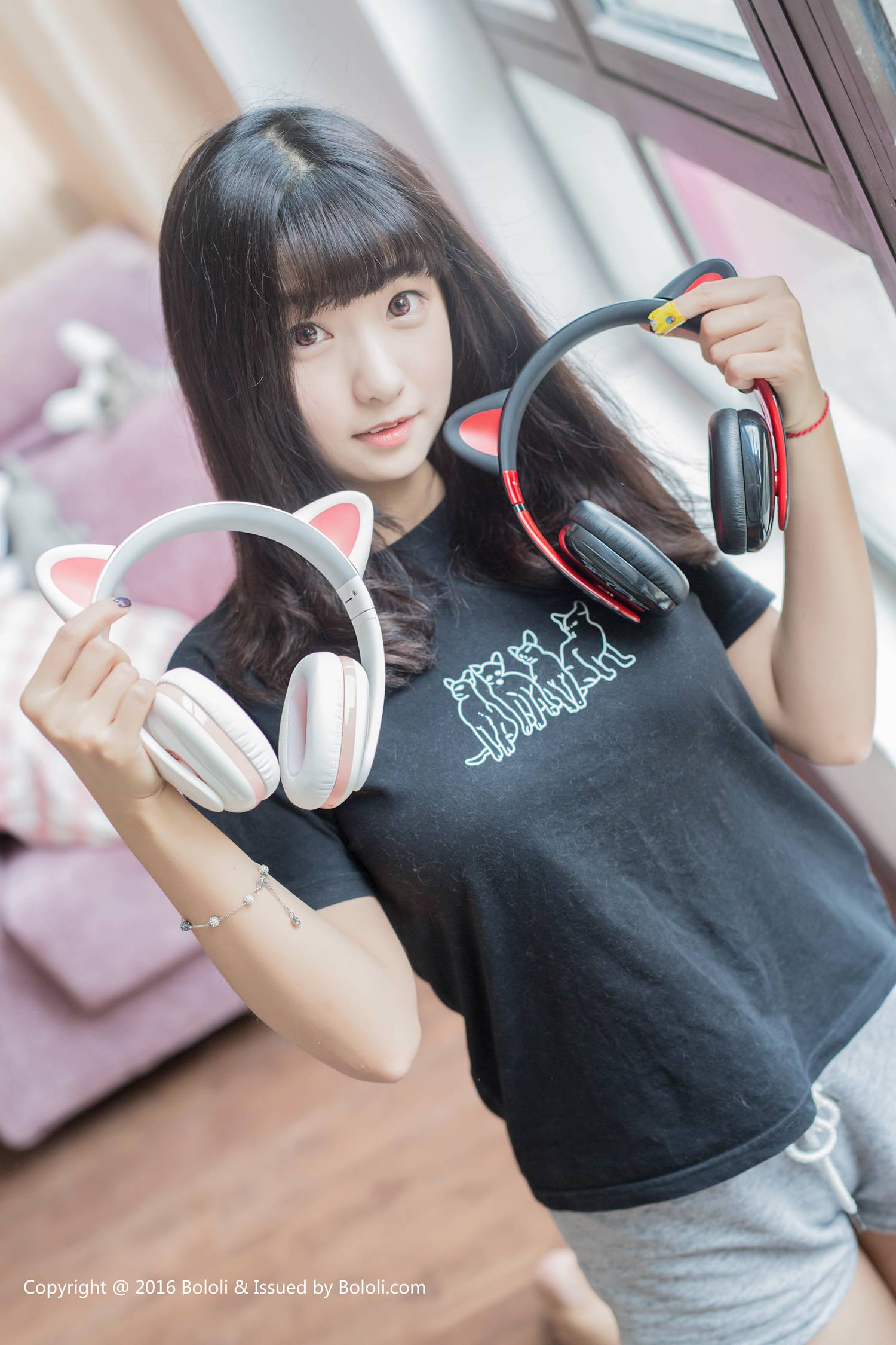 图片[41]-[Kimoe激萌文化]2016.10.20 KIM006 球球喵耳机 周闻[40+1P] – 速更版-美库