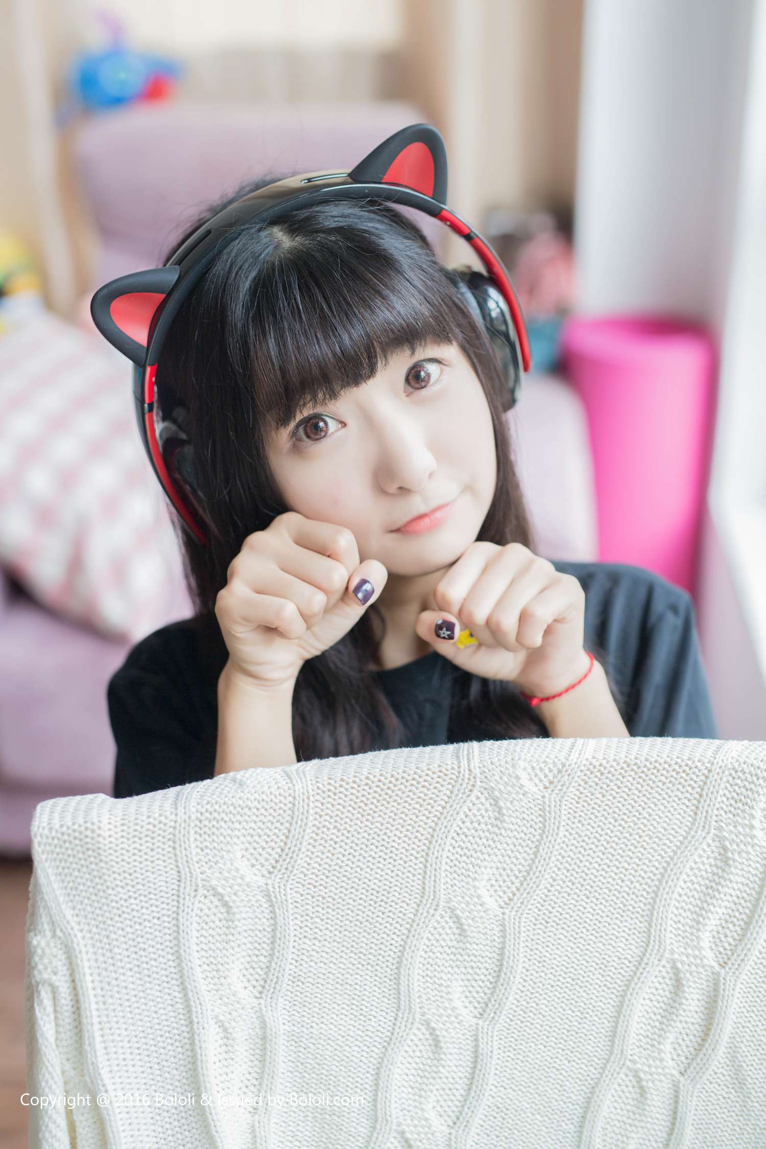 图片[42]-[Kimoe激萌文化]2016.10.20 KIM006 球球喵耳机 周闻[40+1P] – 速更版-美库