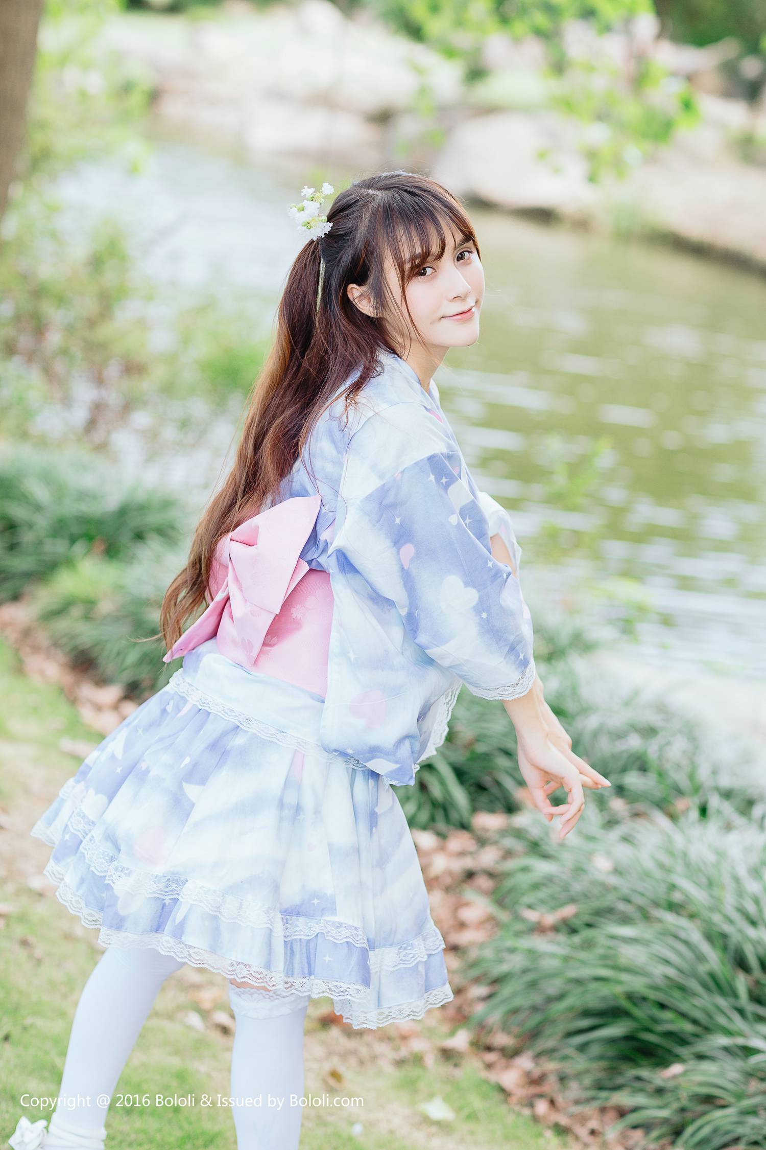 图片[23]-[Kimoe激萌文化]2016.10.25 KIM007 夏日浴衣之夏美酱[59+1P] – 速更版-美库