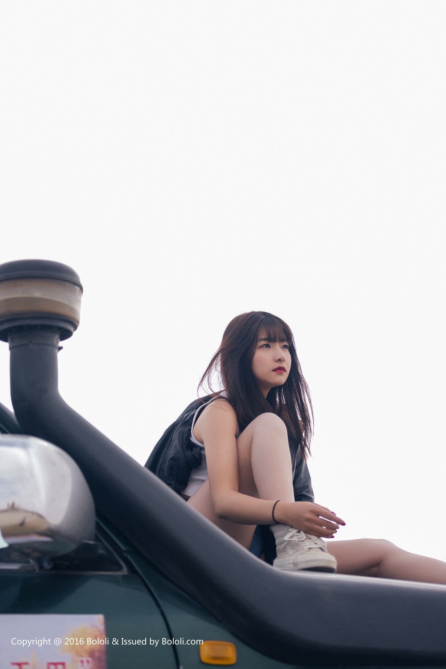 图片[10]-[Kimoe激萌文化]2016.12.23 KIM010 周闻 球球沙漠机车女[51+1P] – 速更版-美库