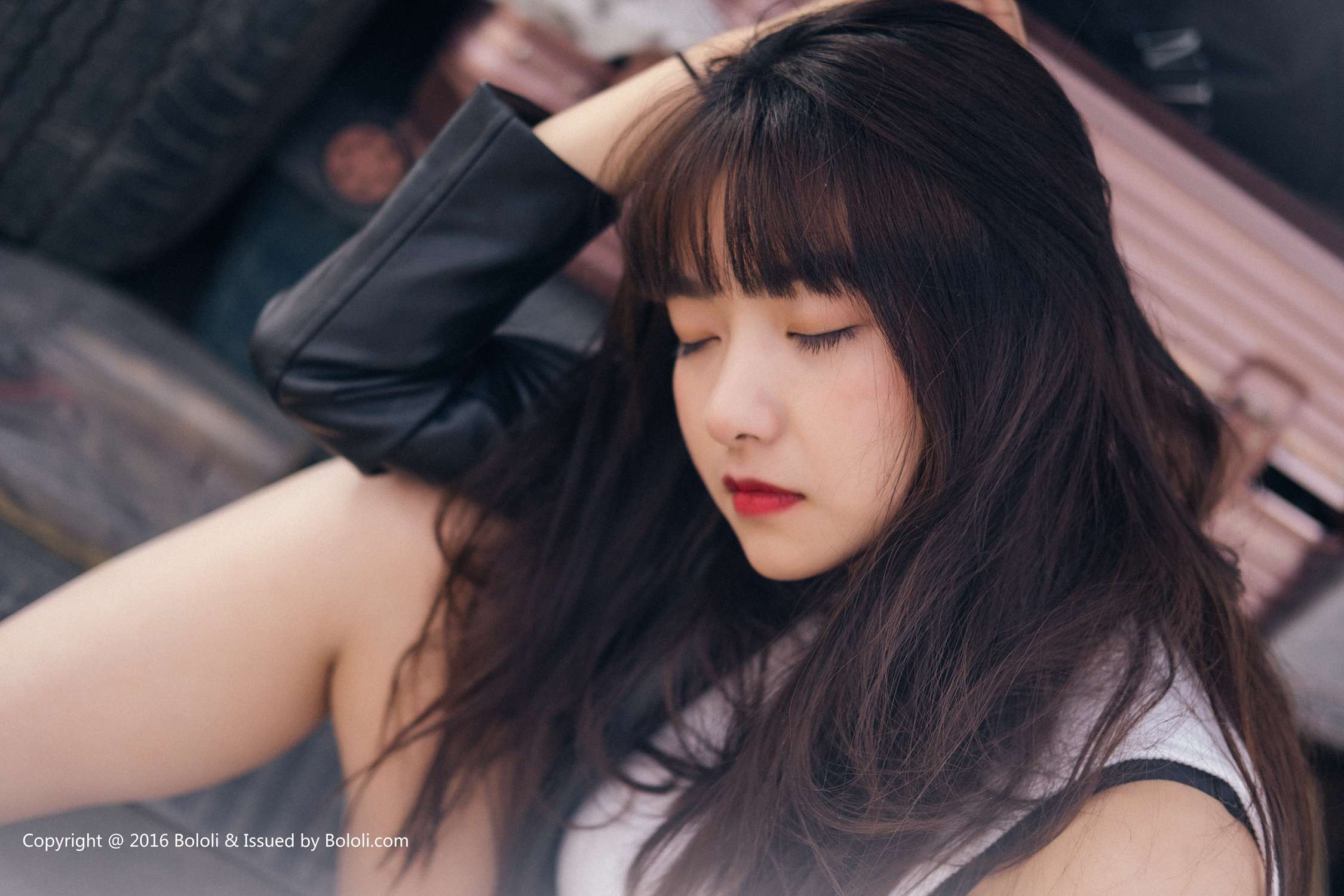 图片[13]-[Kimoe激萌文化]2016.12.23 KIM010 周闻 球球沙漠机车女[51+1P] – 速更版-美库