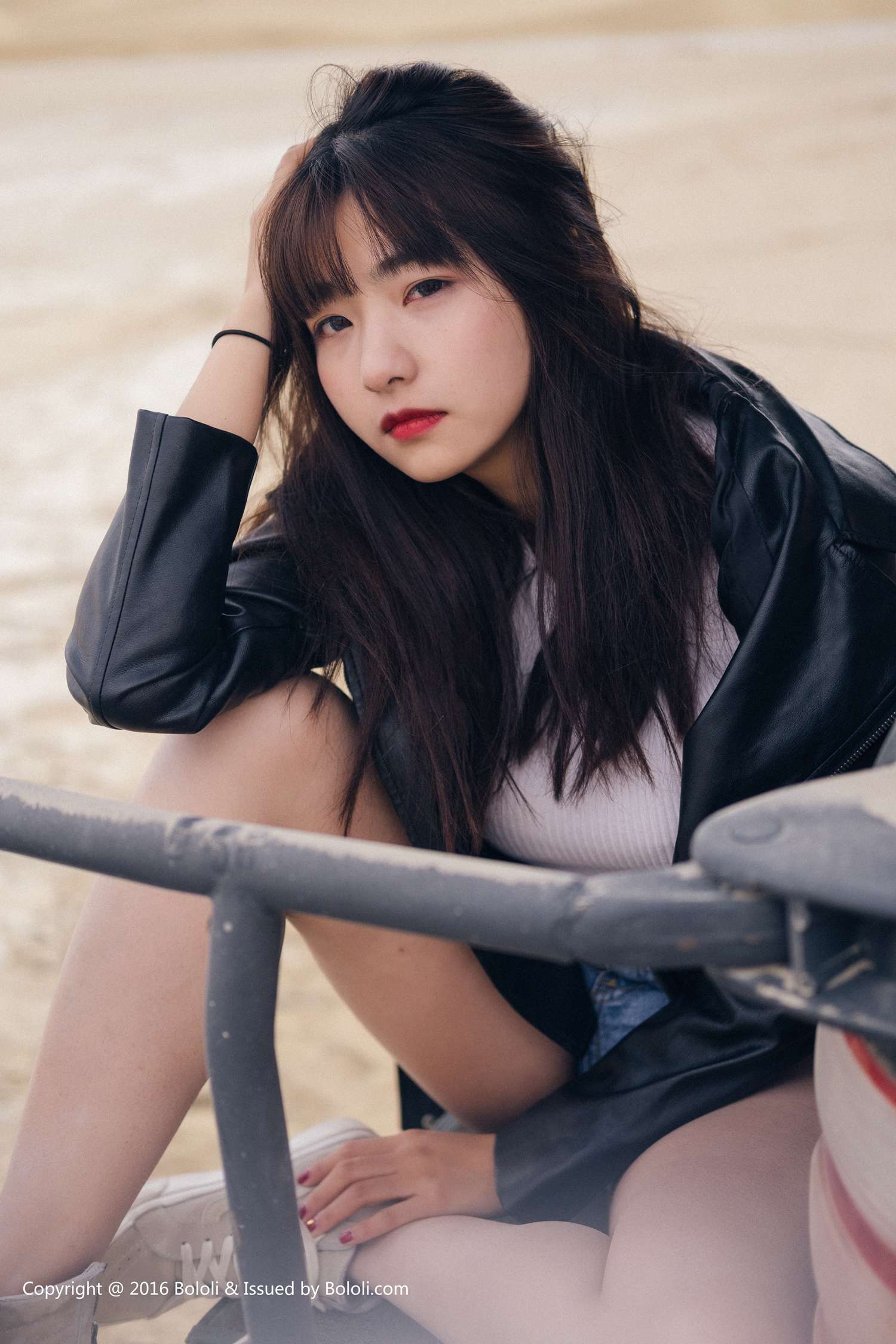 图片[15]-[Kimoe激萌文化]2016.12.23 KIM010 周闻 球球沙漠机车女[51+1P] – 速更版-美库