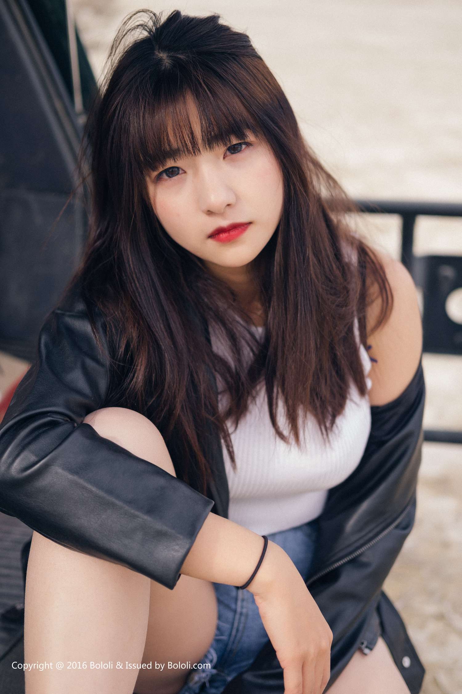 图片[16]-[Kimoe激萌文化]2016.12.23 KIM010 周闻 球球沙漠机车女[51+1P] – 速更版-美库