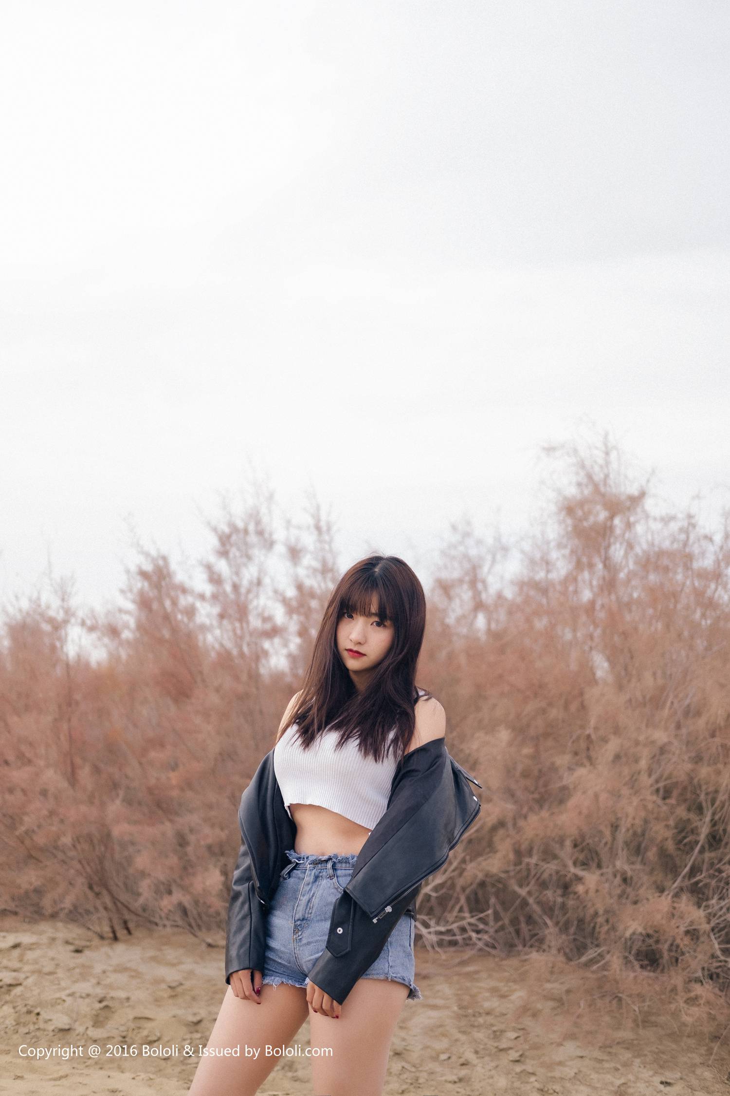 图片[17]-[Kimoe激萌文化]2016.12.23 KIM010 周闻 球球沙漠机车女[51+1P] – 速更版-美库