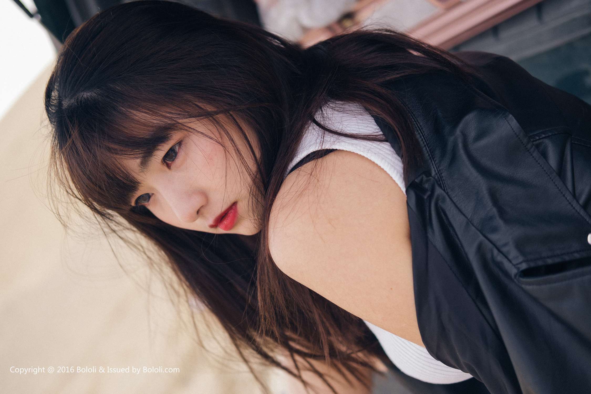 图片[23]-[Kimoe激萌文化]2016.12.23 KIM010 周闻 球球沙漠机车女[51+1P] – 速更版-美库