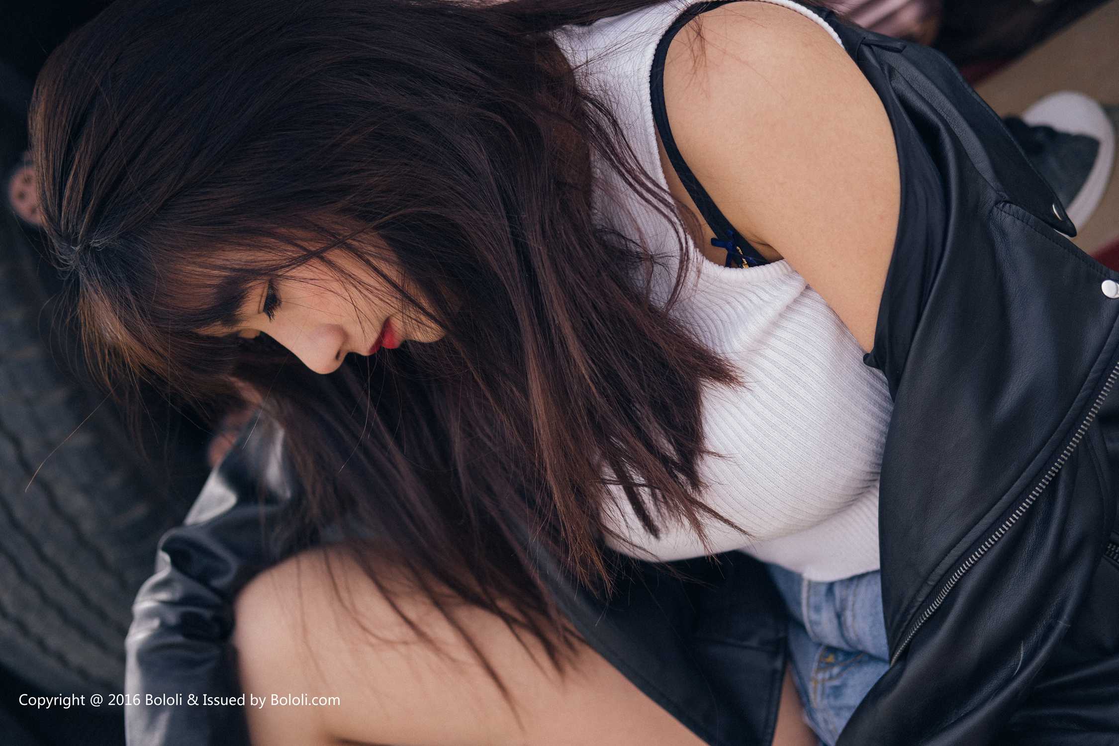 图片[27]-[Kimoe激萌文化]2016.12.23 KIM010 周闻 球球沙漠机车女[51+1P] – 速更版-美库