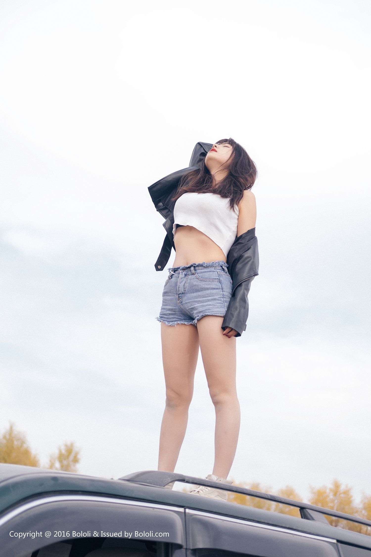 图片[28]-[Kimoe激萌文化]2016.12.23 KIM010 周闻 球球沙漠机车女[51+1P] – 速更版-美库