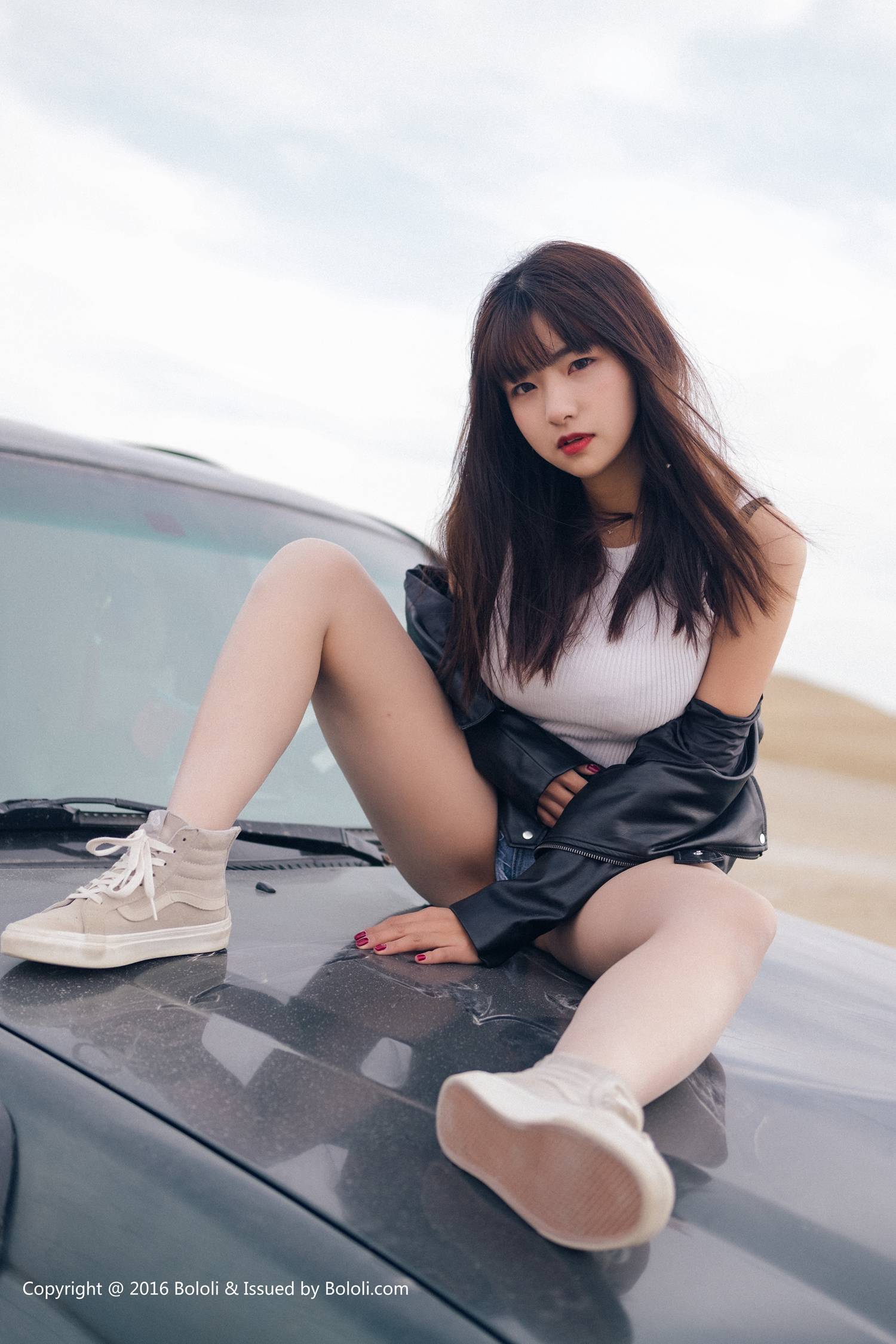 图片[34]-[Kimoe激萌文化]2016.12.23 KIM010 周闻 球球沙漠机车女[51+1P] – 速更版-美库