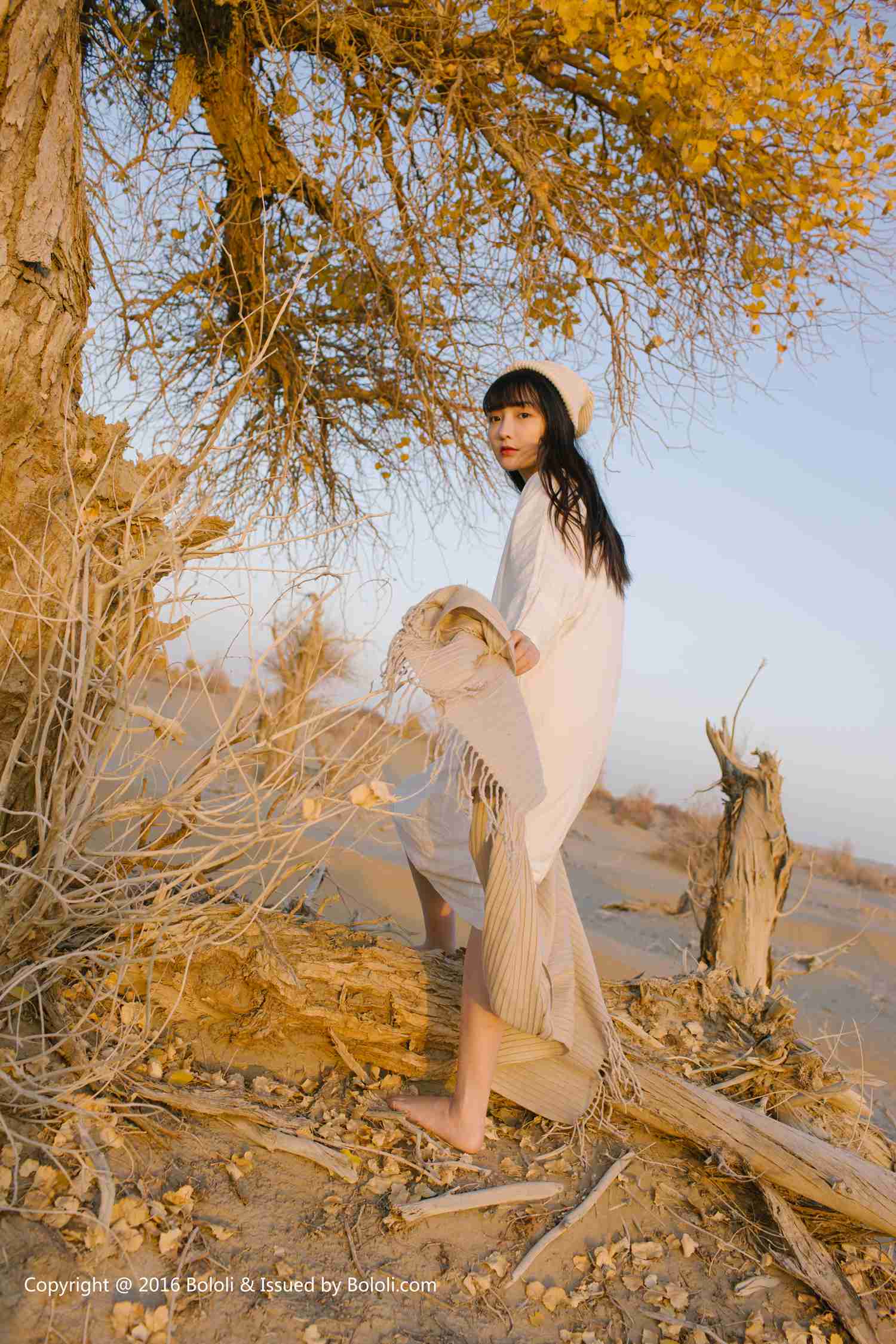 图片[18]-[Kimoe激萌文化]2016.11.29 KIM009 之应 沙漠之应[40+1P] – 速更版-美库