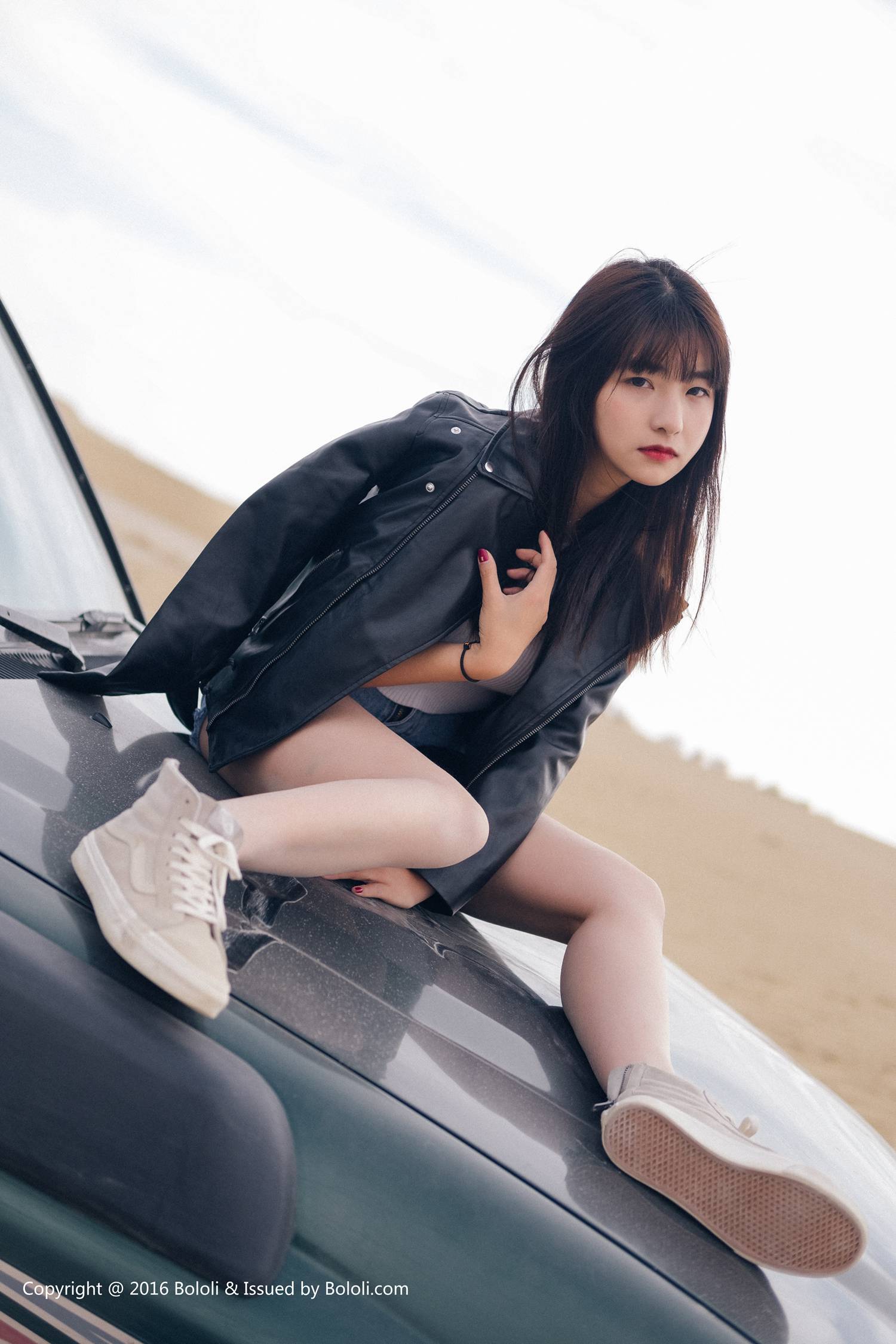 图片[36]-[Kimoe激萌文化]2016.12.23 KIM010 周闻 球球沙漠机车女[51+1P] – 速更版-美库