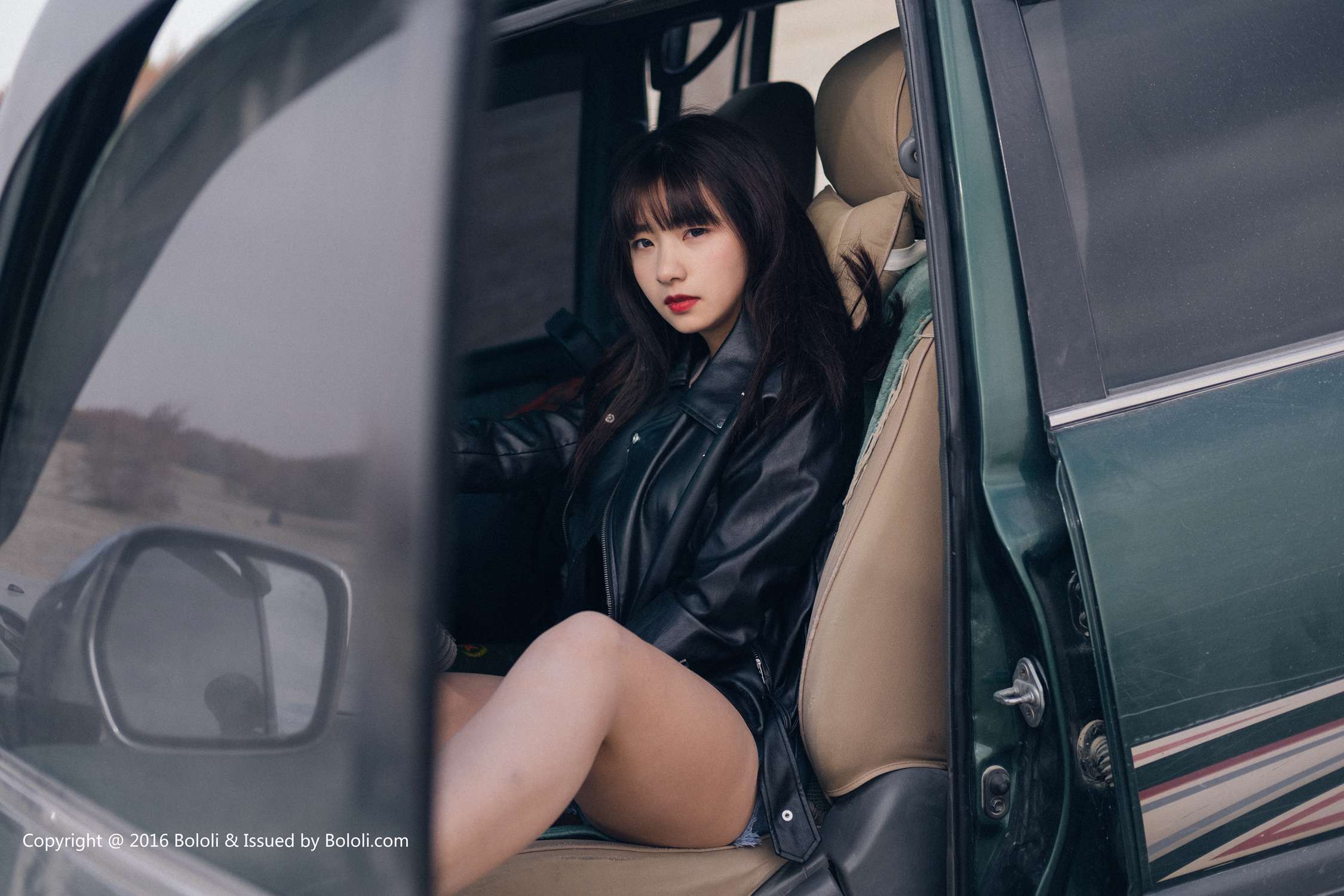 图片[41]-[Kimoe激萌文化]2016.12.23 KIM010 周闻 球球沙漠机车女[51+1P] – 速更版-美库
