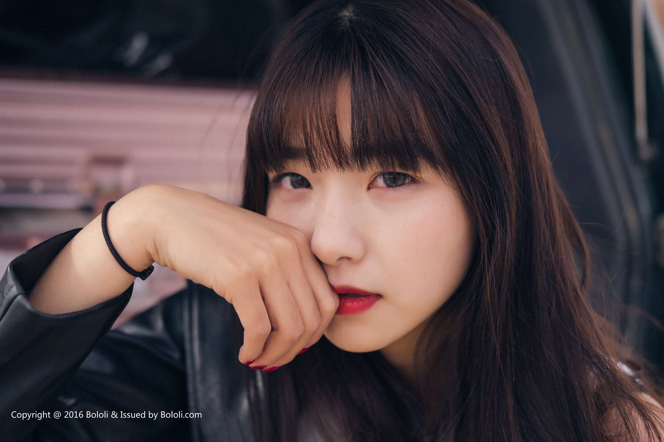 图片[43]-[Kimoe激萌文化]2016.12.23 KIM010 周闻 球球沙漠机车女[51+1P] – 速更版-美库