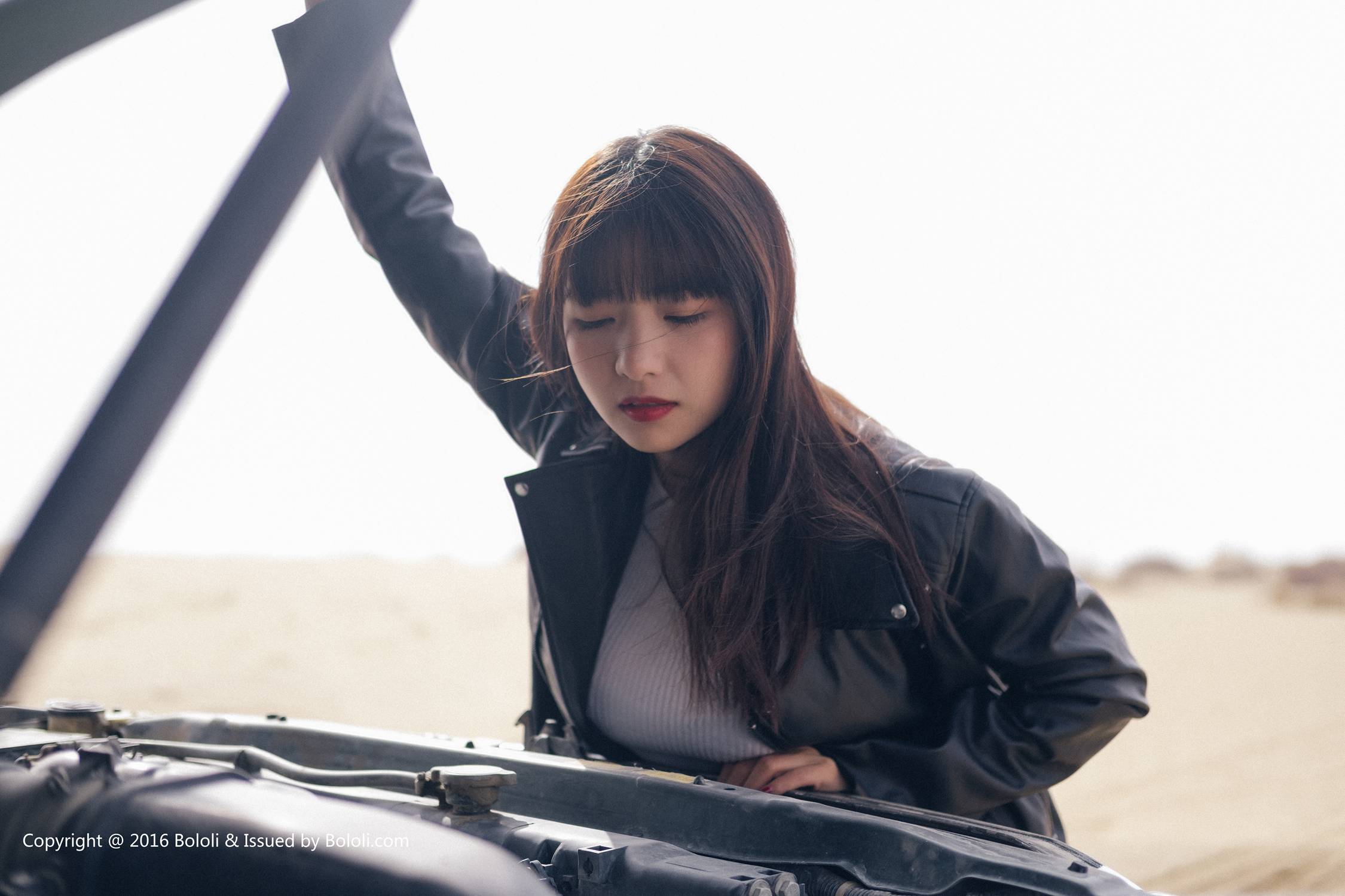 图片[49]-[Kimoe激萌文化]2016.12.23 KIM010 周闻 球球沙漠机车女[51+1P] – 速更版-美库