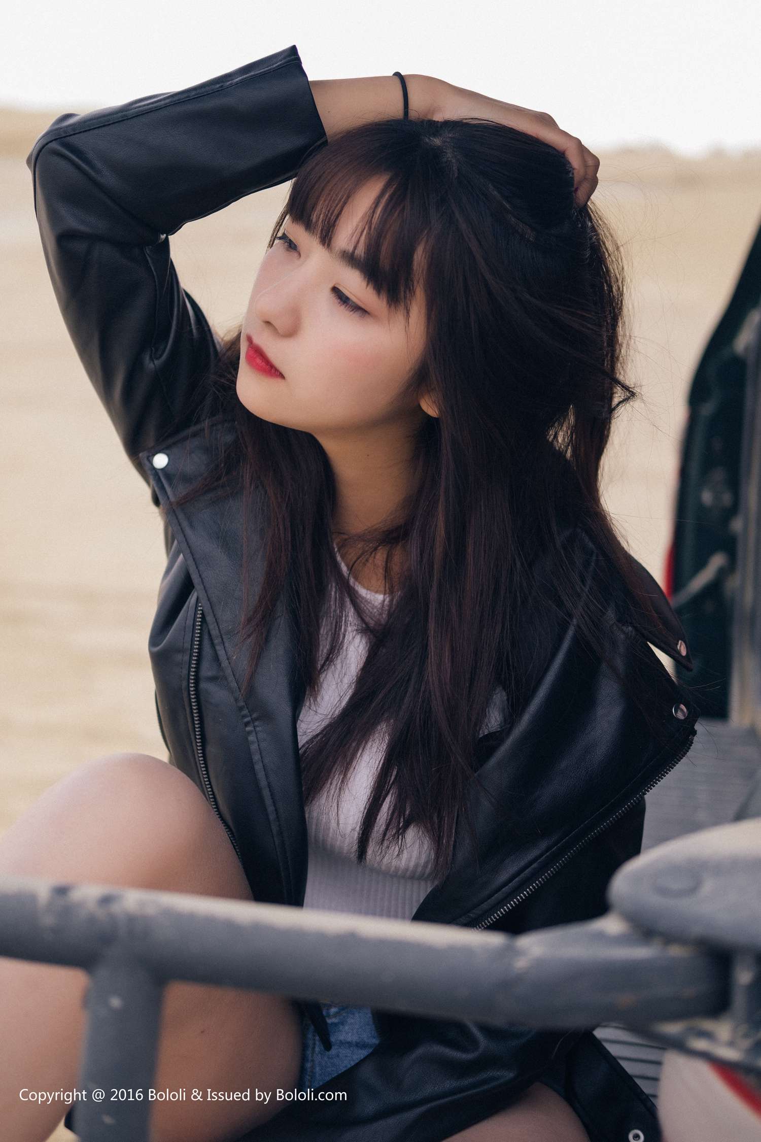 图片[51]-[Kimoe激萌文化]2016.12.23 KIM010 周闻 球球沙漠机车女[51+1P] – 速更版-美库