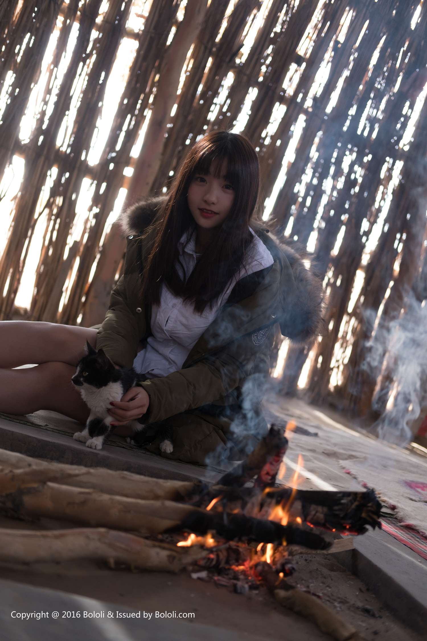 图片[15]-[Kimoe激萌文化]2016.12.29 KIM012 周闻 球球篝火取暖[42+1P] – 速更版-美库