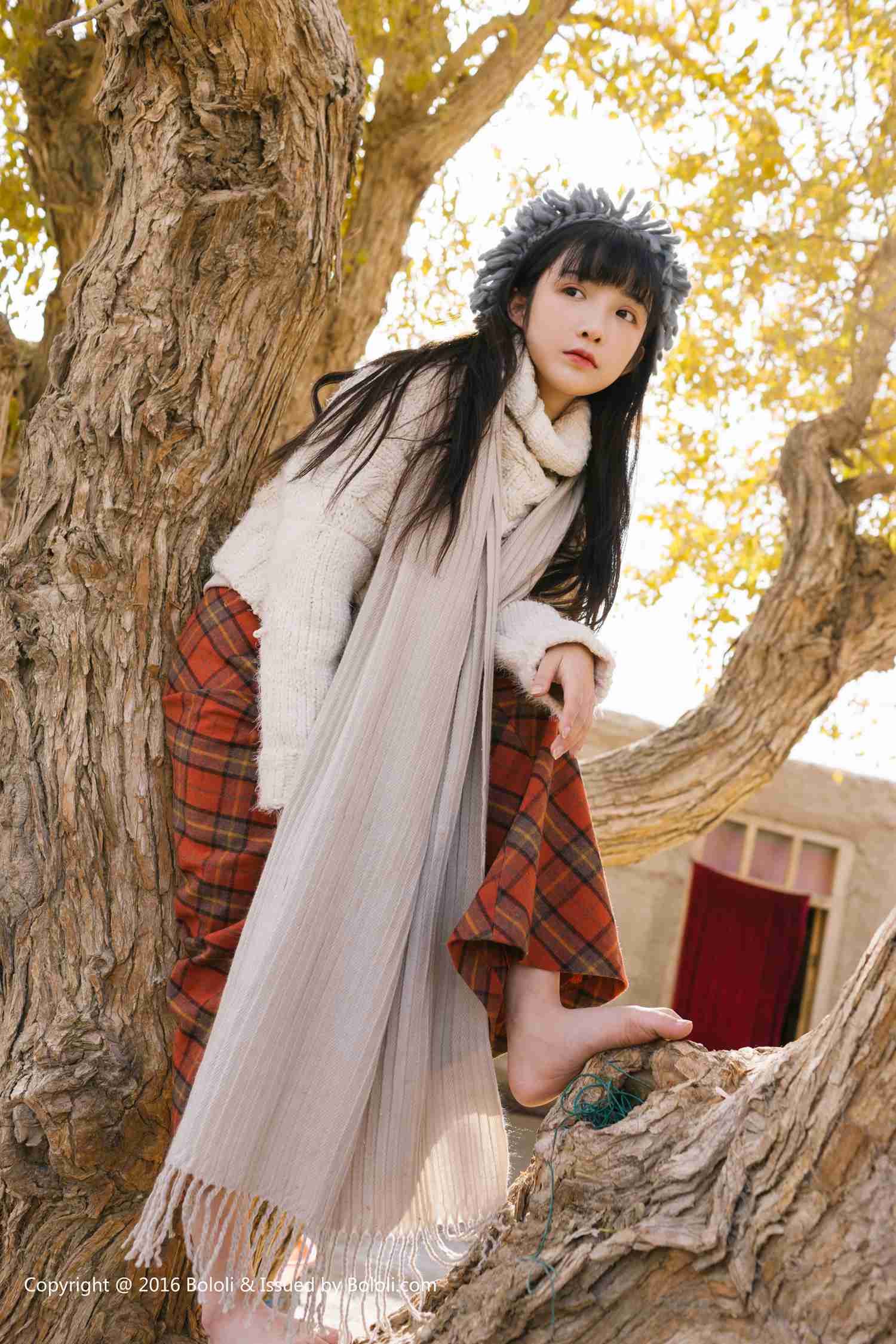 图片[13]-[Kimoe激萌文化]2016.12.29 KIM013 秋画之应 沙漠旅拍[40+1P] – 速更版-美库