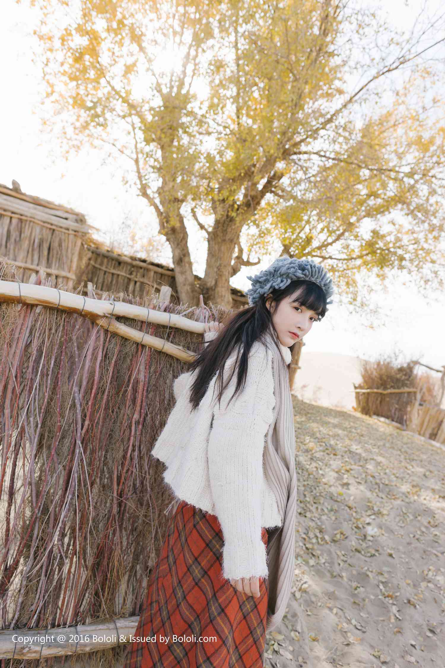 图片[14]-[Kimoe激萌文化]2016.12.29 KIM013 秋画之应 沙漠旅拍[40+1P] – 速更版-美库