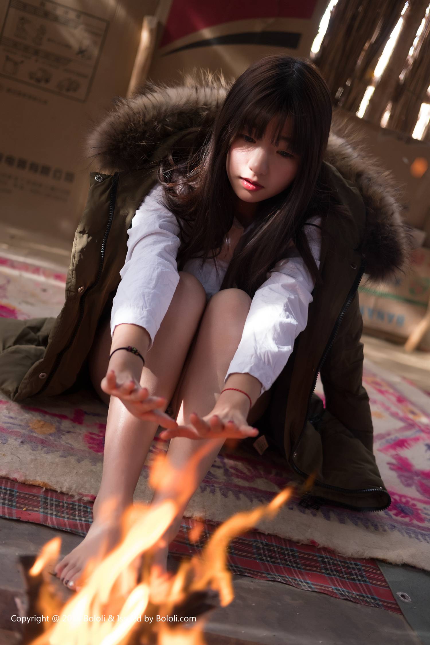 图片[21]-[Kimoe激萌文化]2016.12.29 KIM012 周闻 球球篝火取暖[42+1P] – 速更版-美库