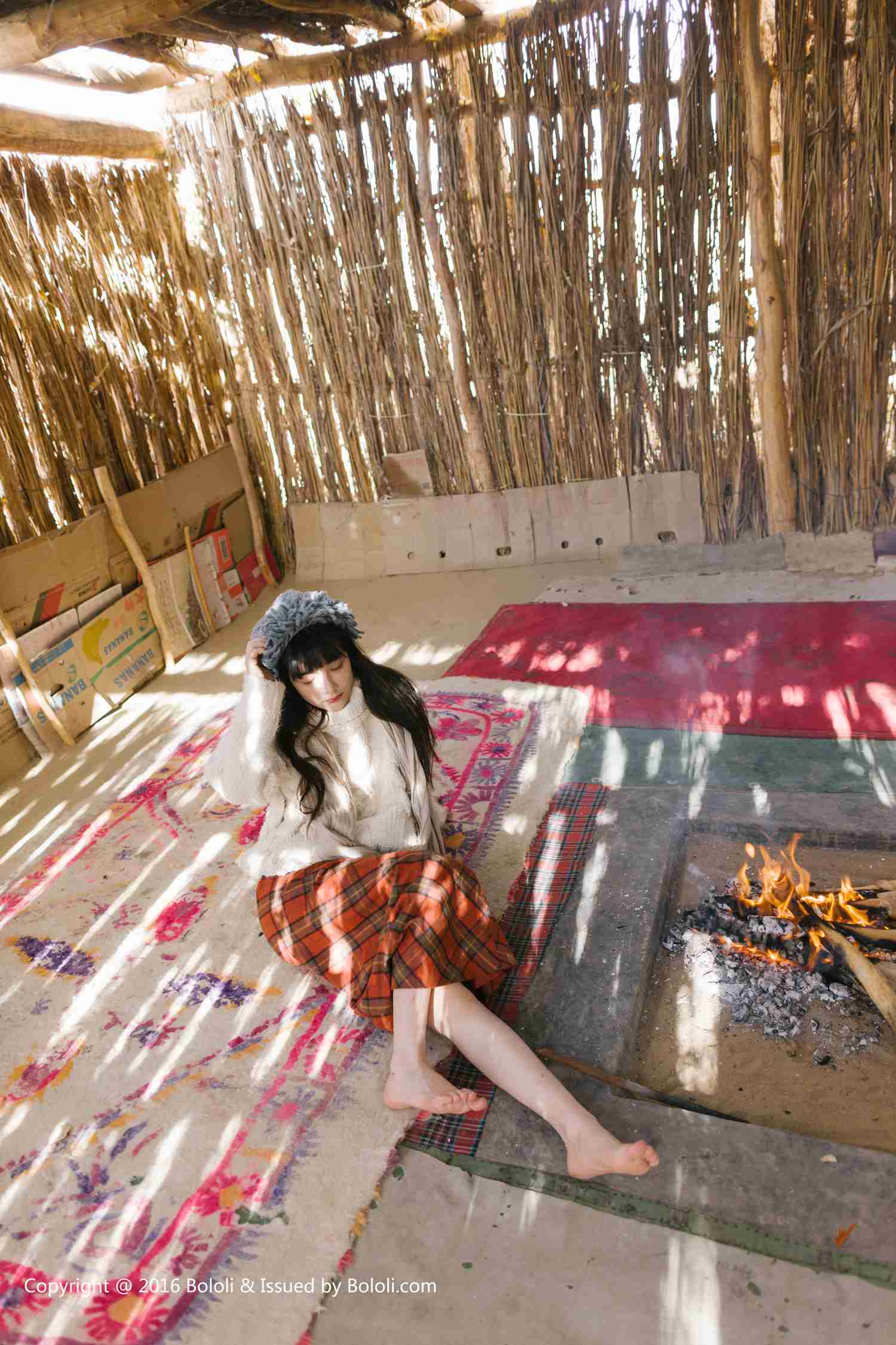 图片[17]-[Kimoe激萌文化]2016.12.29 KIM013 秋画之应 沙漠旅拍[40+1P] – 速更版-美库