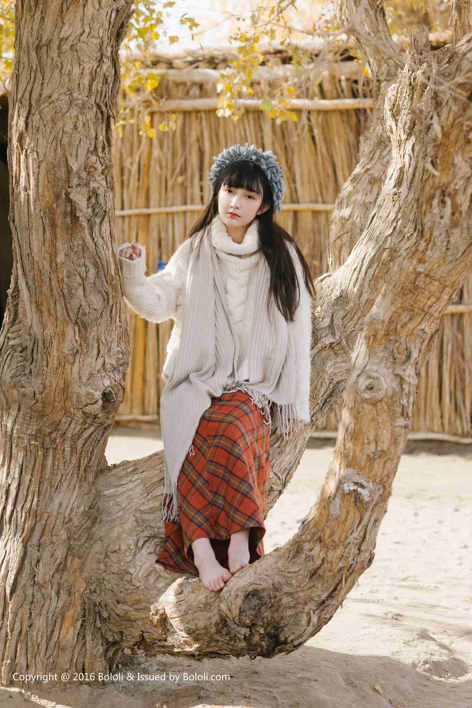 图片[20]-[Kimoe激萌文化]2016.12.29 KIM013 秋画之应 沙漠旅拍[40+1P] – 速更版-美库