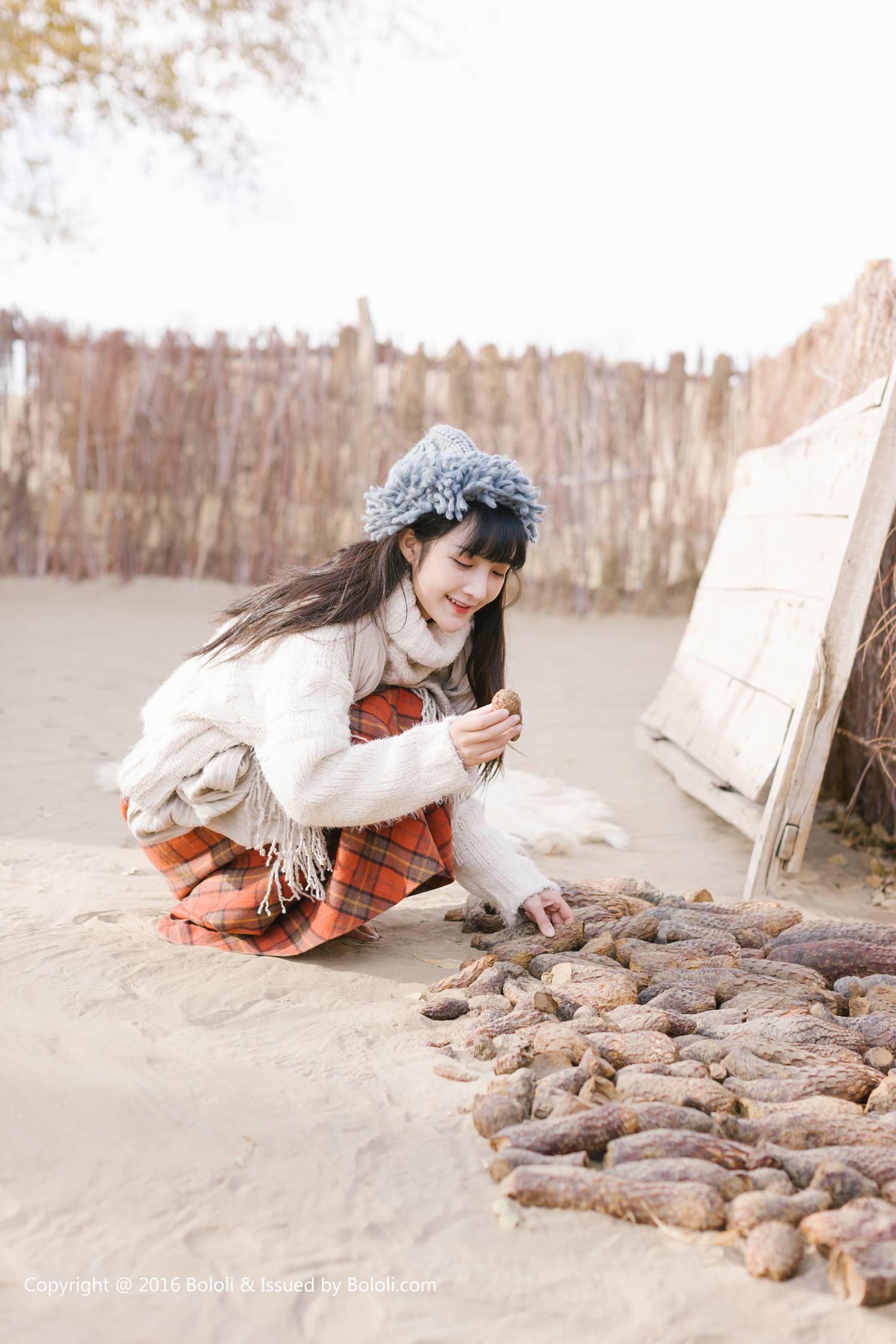 图片[22]-[Kimoe激萌文化]2016.12.29 KIM013 秋画之应 沙漠旅拍[40+1P] – 速更版-美库