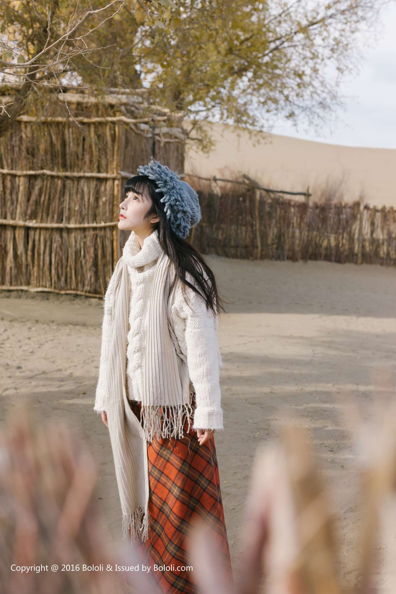 图片[23]-[Kimoe激萌文化]2016.12.29 KIM013 秋画之应 沙漠旅拍[40+1P] – 速更版-美库