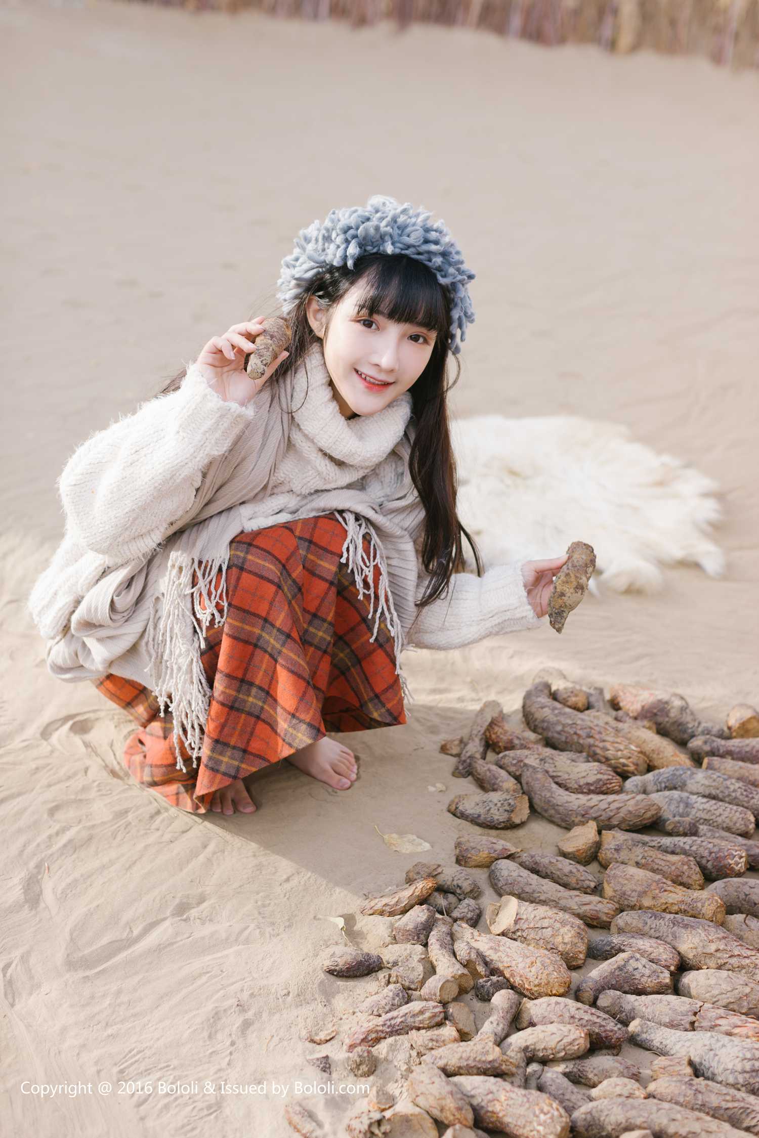 图片[25]-[Kimoe激萌文化]2016.12.29 KIM013 秋画之应 沙漠旅拍[40+1P] – 速更版-美库