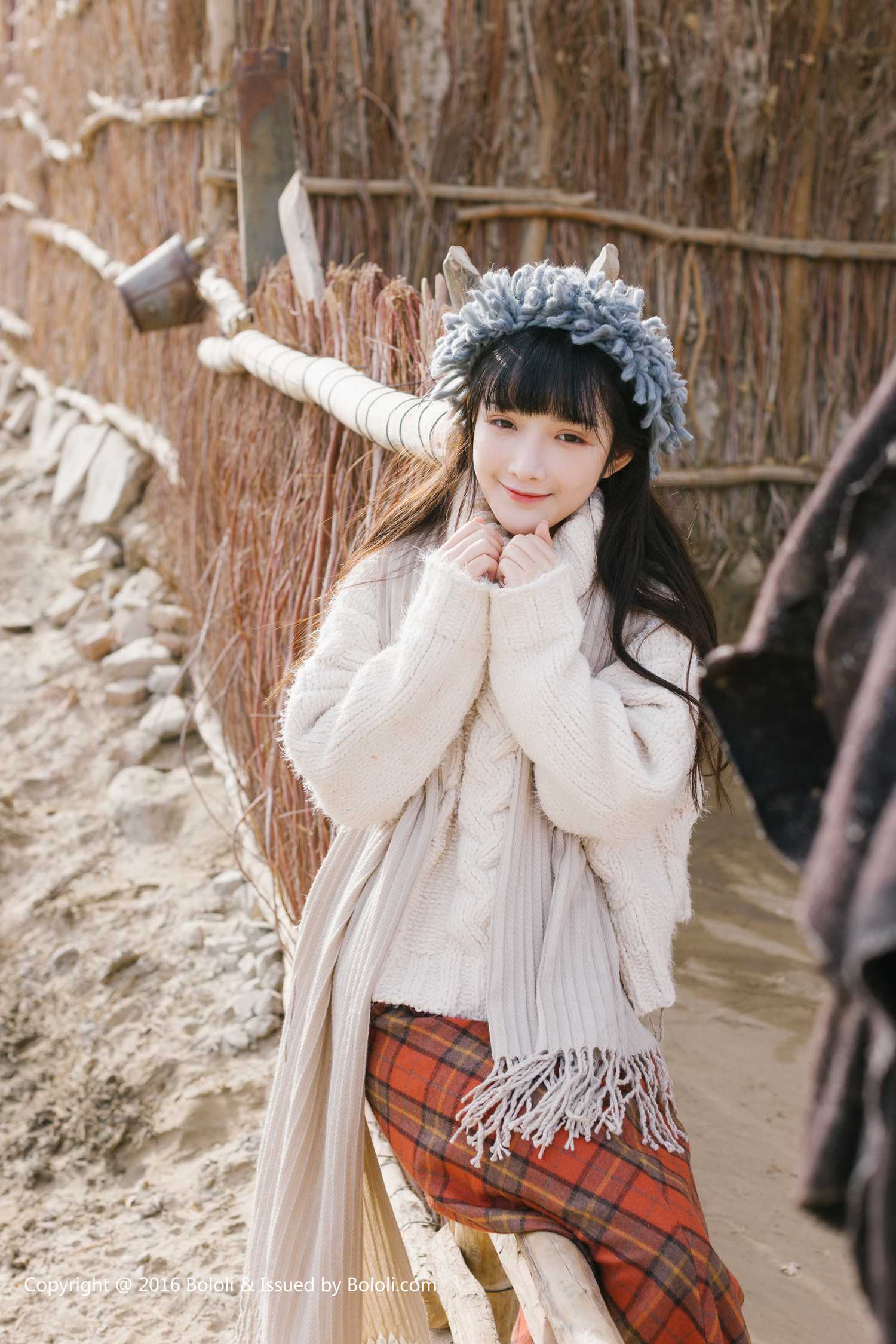 图片[26]-[Kimoe激萌文化]2016.12.29 KIM013 秋画之应 沙漠旅拍[40+1P] – 速更版-美库