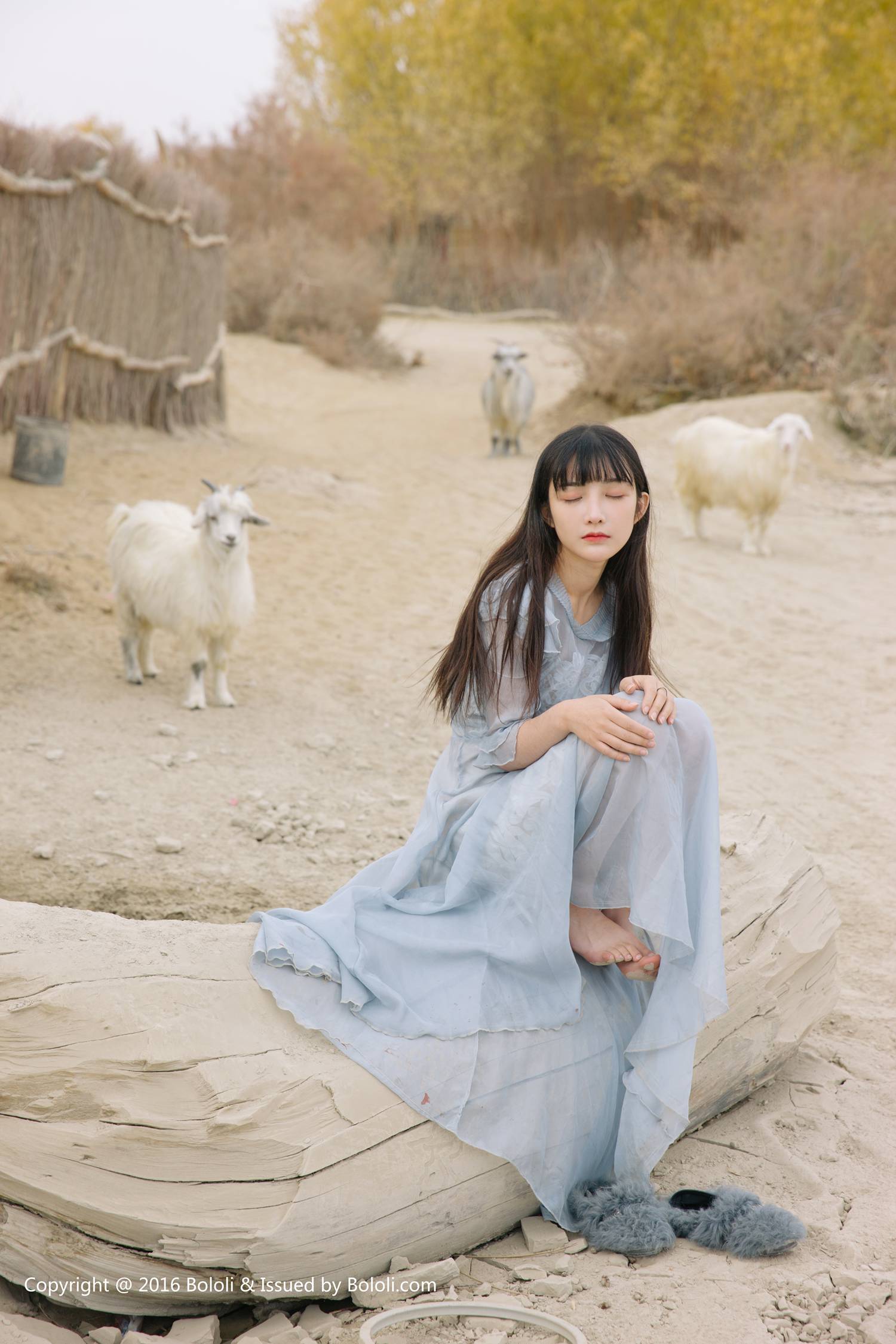 图片[37]-[Kimoe激萌文化]2016.12.26 KIM011 之应 沙漠之旅[40+1P] – 速更版-美库