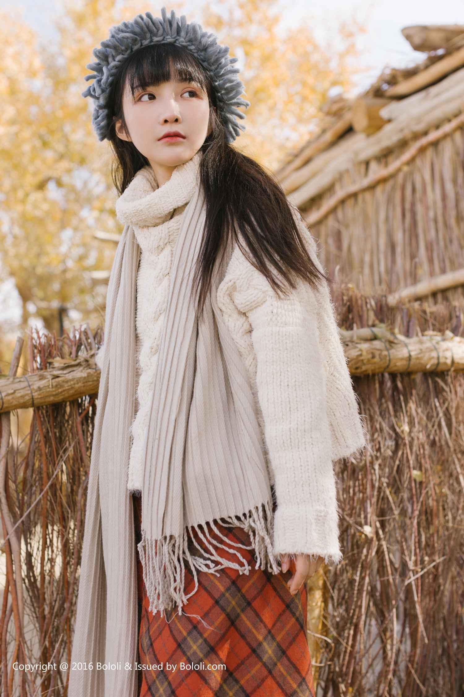 图片[27]-[Kimoe激萌文化]2016.12.29 KIM013 秋画之应 沙漠旅拍[40+1P] – 速更版-美库