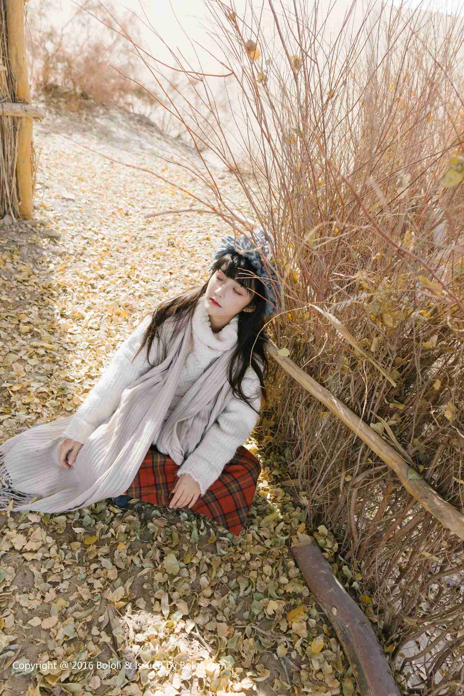 图片[28]-[Kimoe激萌文化]2016.12.29 KIM013 秋画之应 沙漠旅拍[40+1P] – 速更版-美库