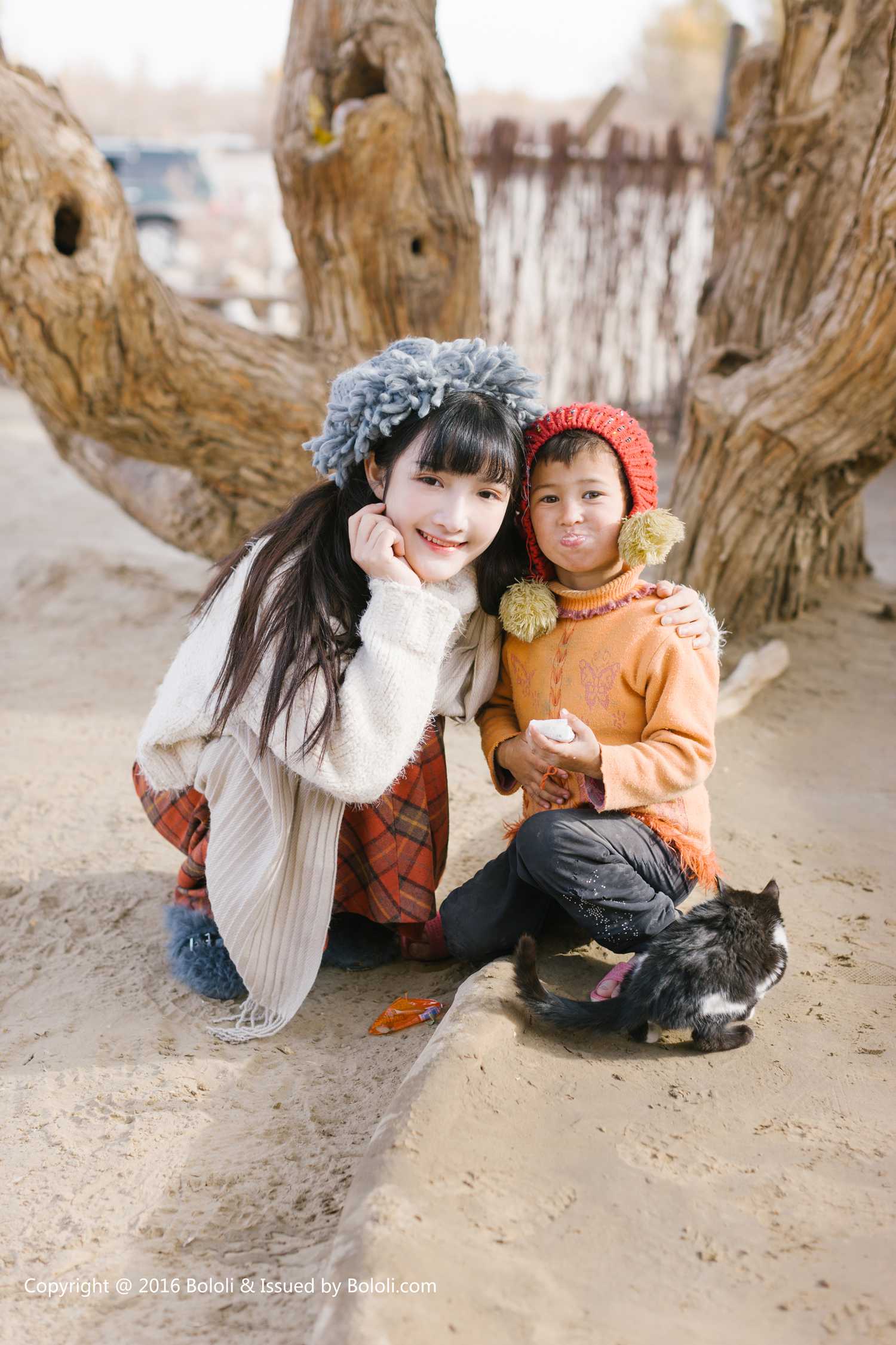 图片[34]-[Kimoe激萌文化]2016.12.29 KIM013 秋画之应 沙漠旅拍[40+1P] – 速更版-美库