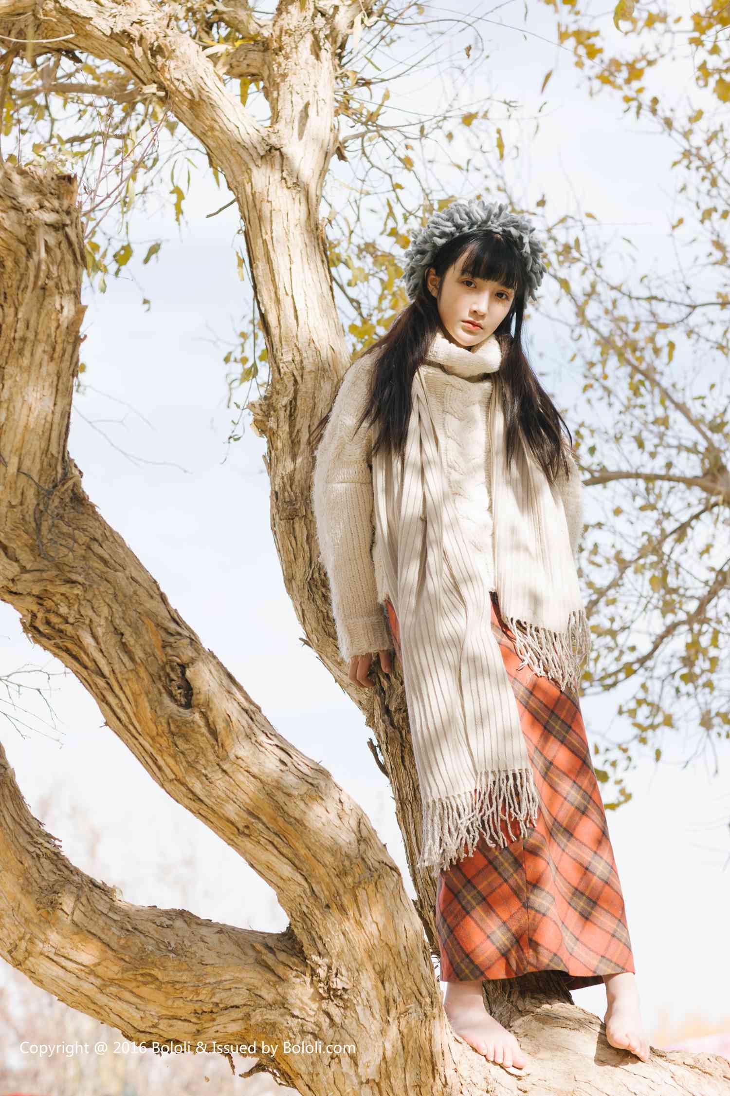 图片[36]-[Kimoe激萌文化]2016.12.29 KIM013 秋画之应 沙漠旅拍[40+1P] – 速更版-美库