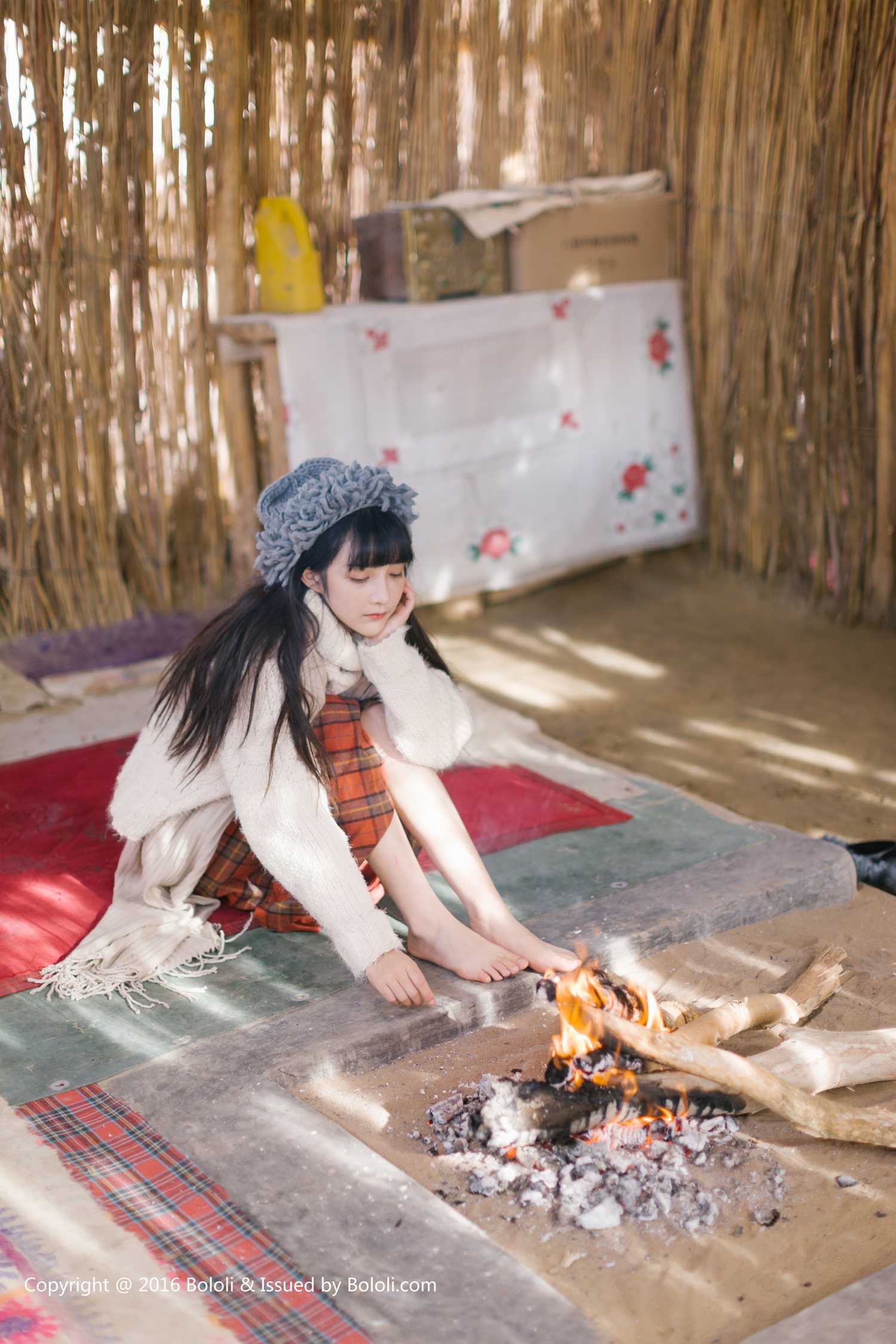 图片[38]-[Kimoe激萌文化]2016.12.29 KIM013 秋画之应 沙漠旅拍[40+1P] – 速更版-美库