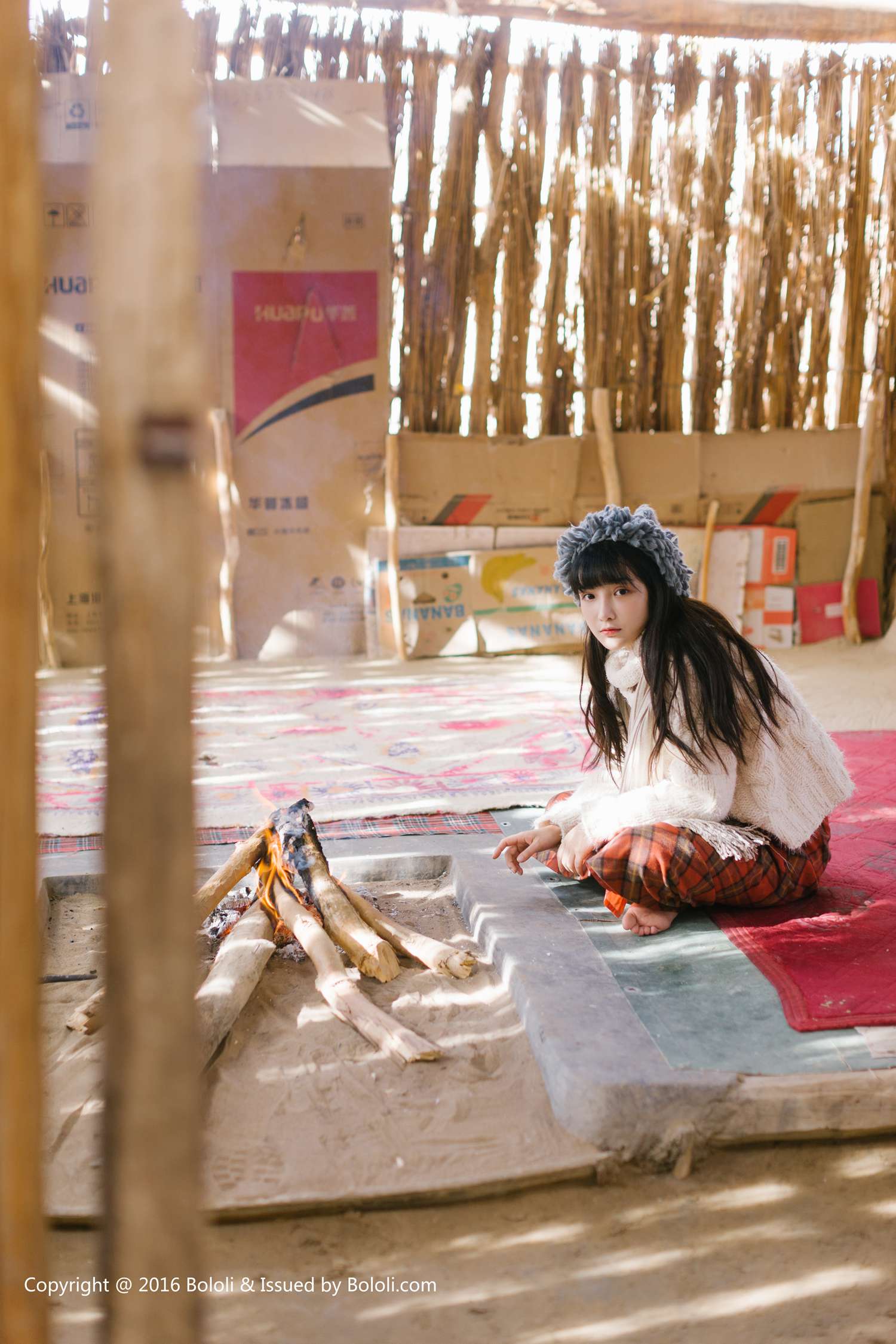 图片[39]-[Kimoe激萌文化]2016.12.29 KIM013 秋画之应 沙漠旅拍[40+1P] – 速更版-美库