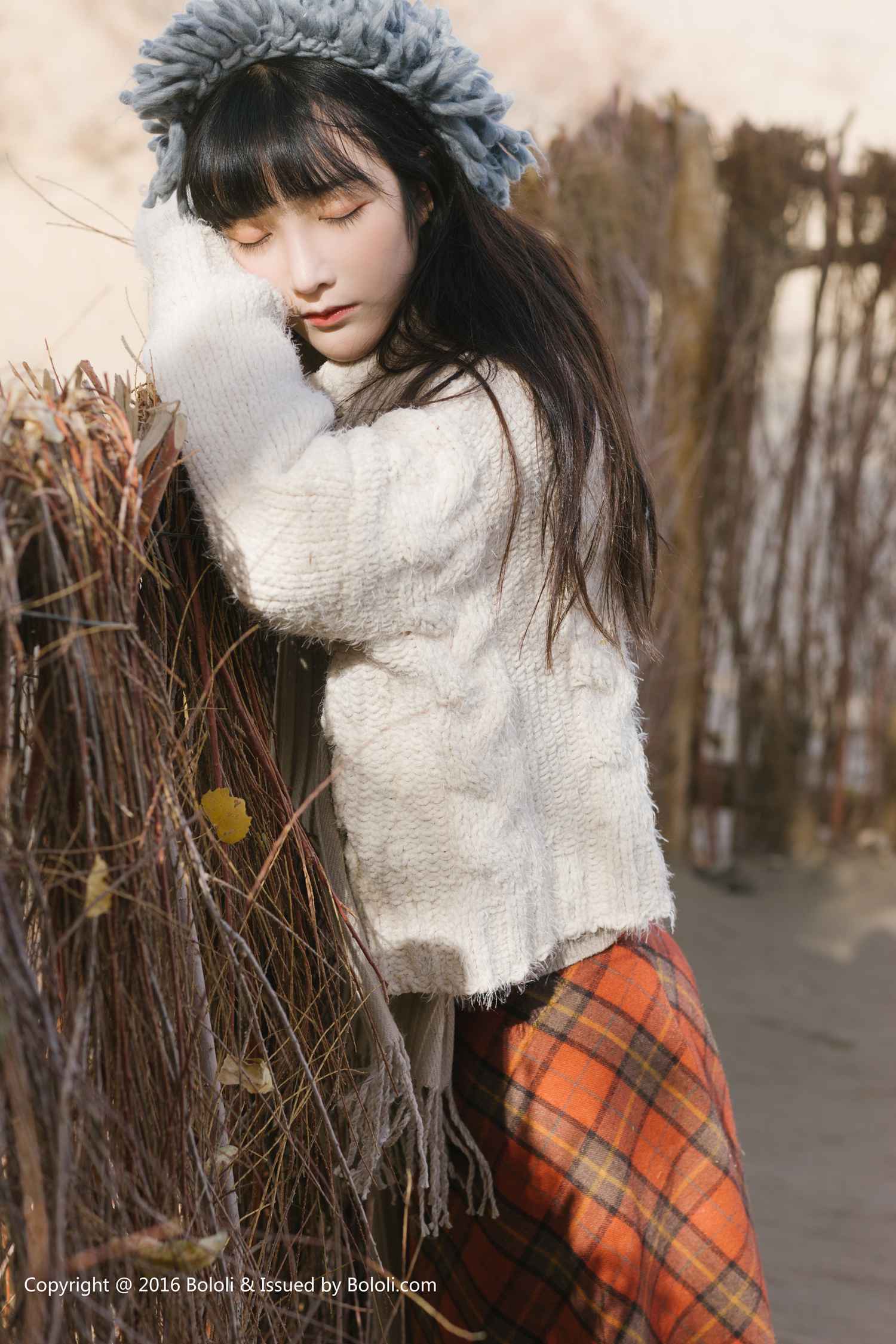 图片[41]-[Kimoe激萌文化]2016.12.29 KIM013 秋画之应 沙漠旅拍[40+1P] – 速更版-美库